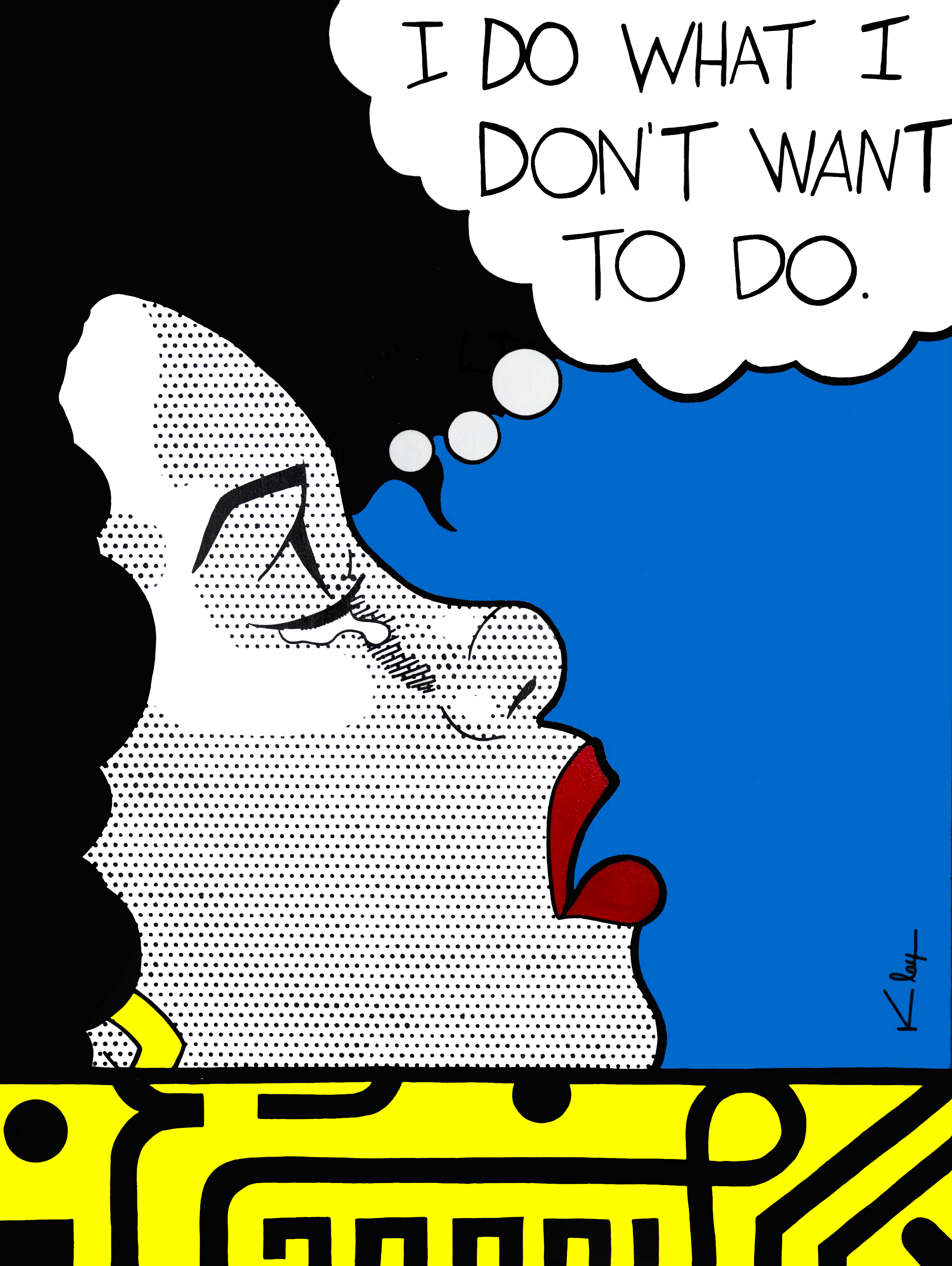 THE MYSTERY OF INIQUITY