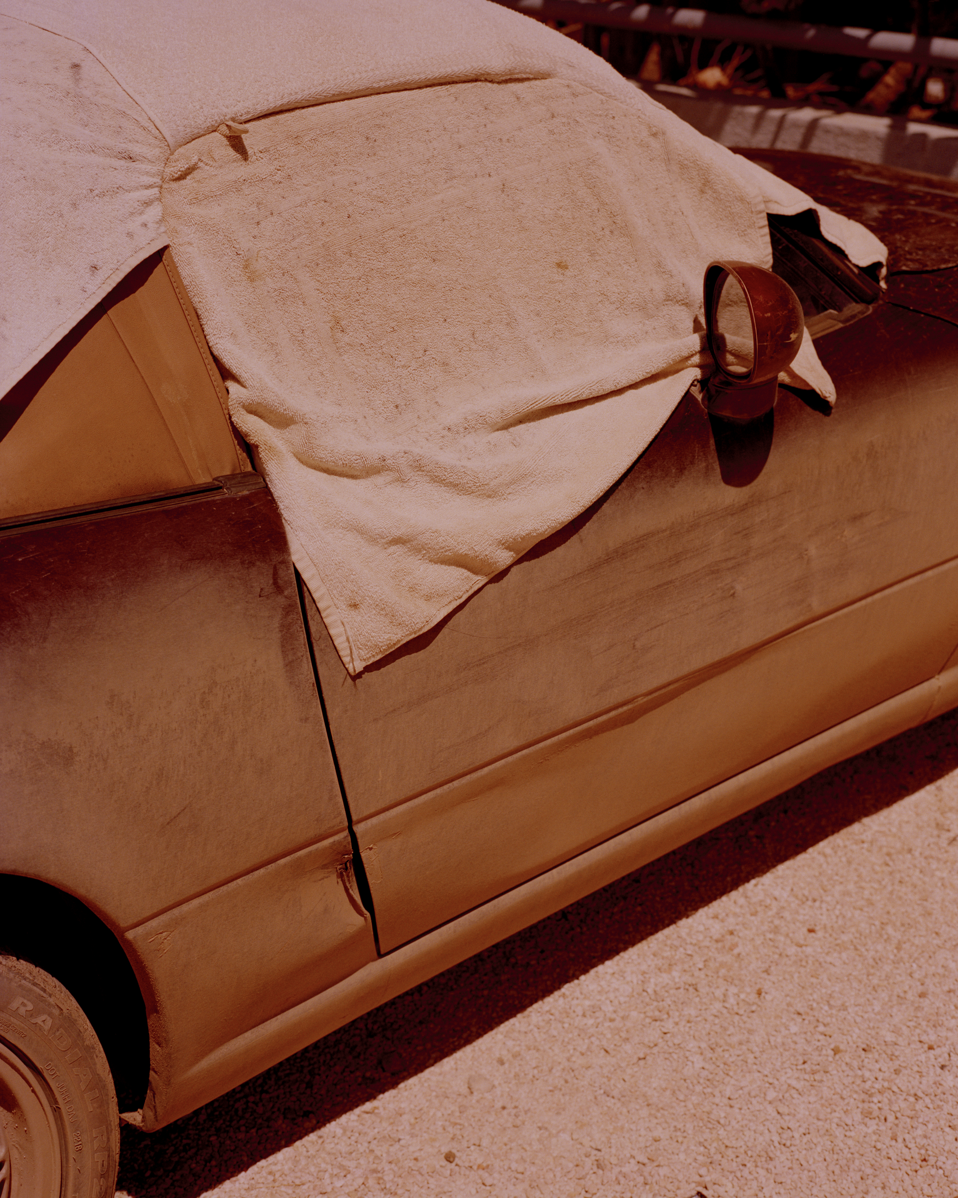 Sunburnt Car, 2022