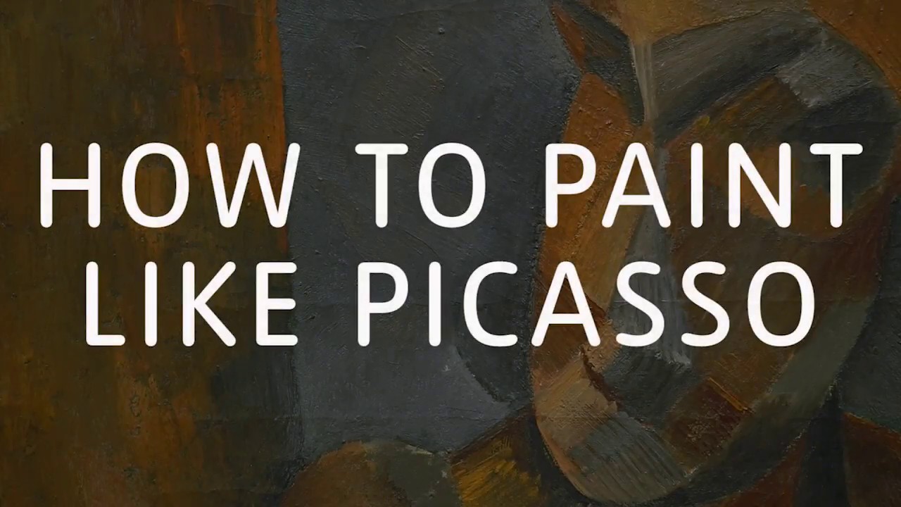 How To Paint Like Picasso | educational