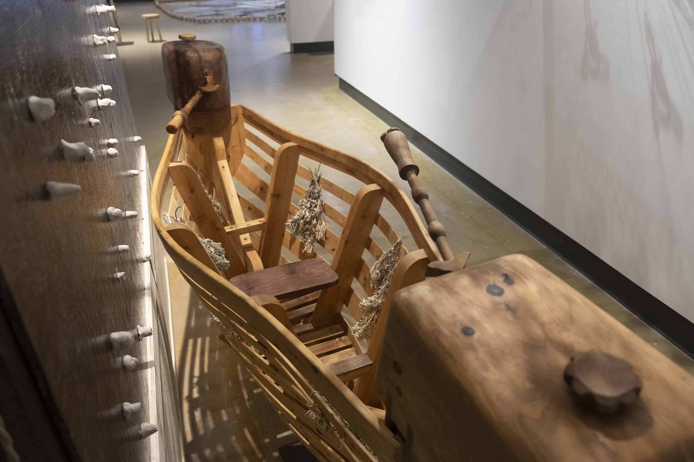 Dans l'œil du béluga, Galerie d’art Louise-et-Reuben-Cohen de l'Université de Moncton, 2025