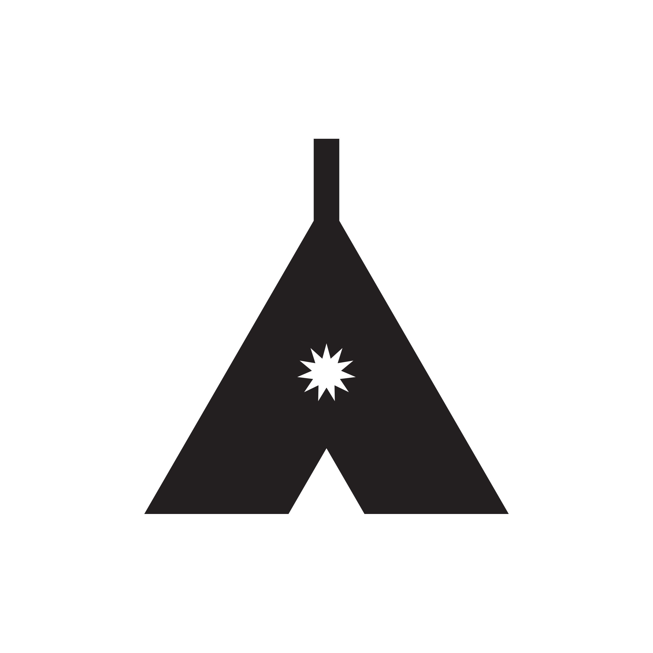 The United States of Antarctica logotype