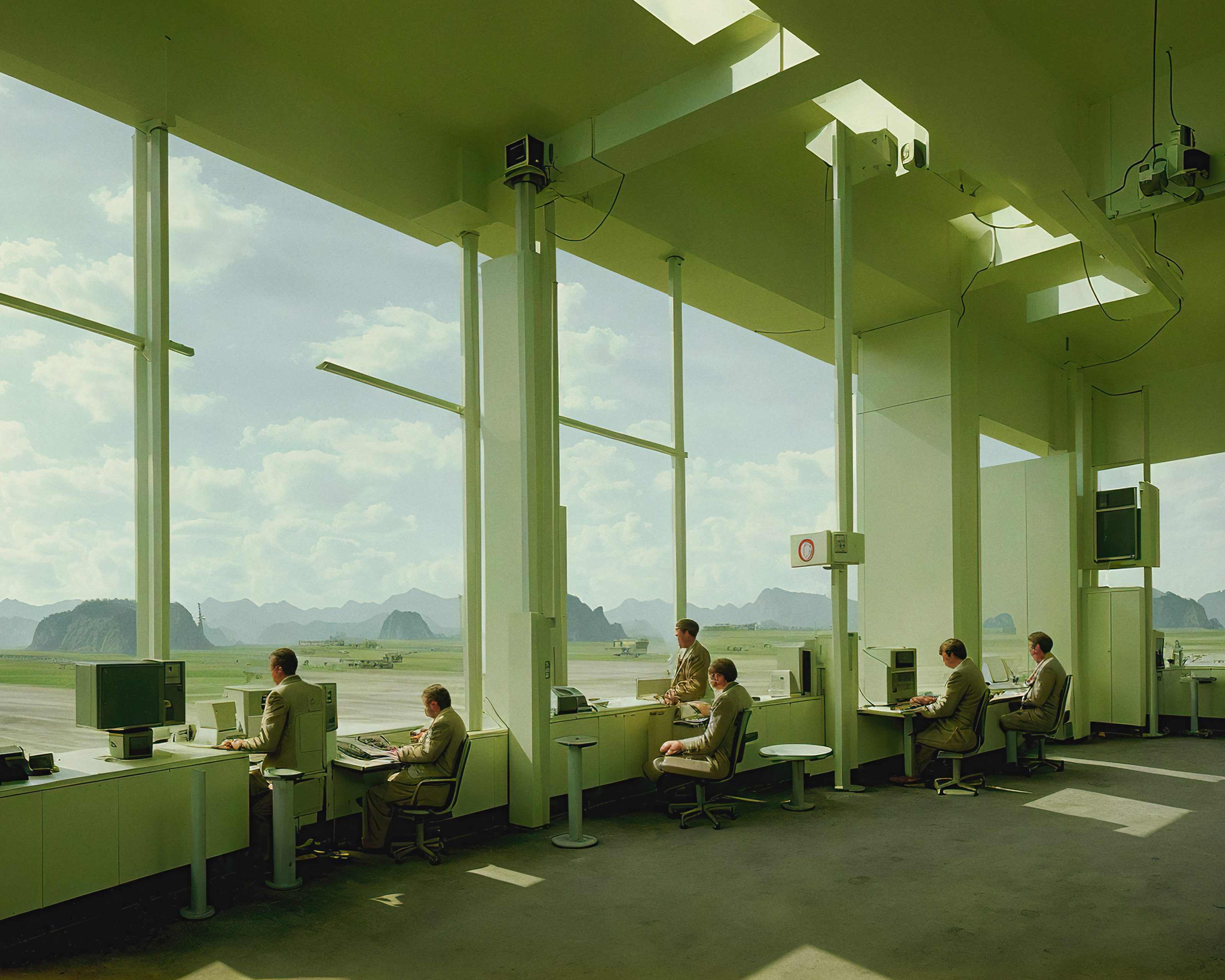 "Controller" from Life in West America by Roope Rainisto