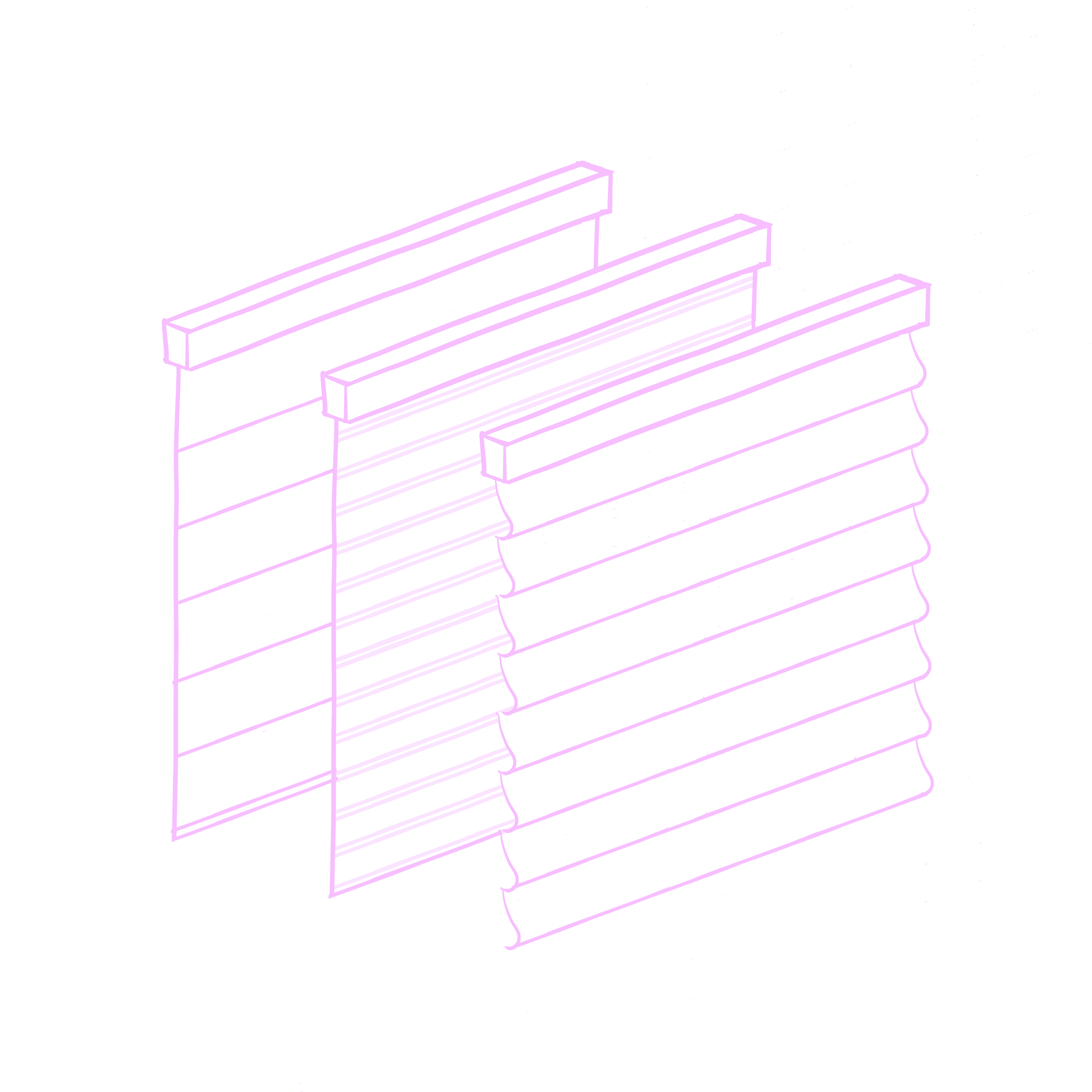 Hunter Douglas roman shade