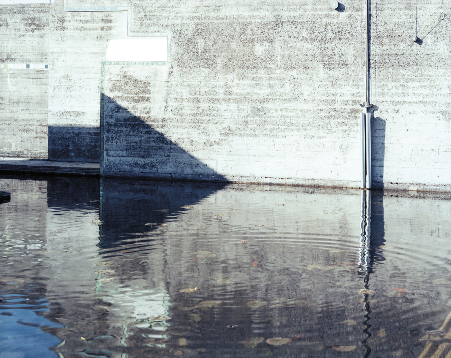 Guido Guidi, #17141, 02/20/2007, Looking Southwest, cm 19,5 x24,5 Stampa a contatto c-print, 