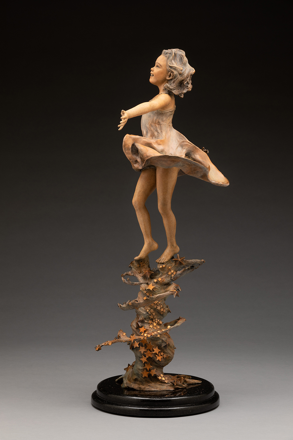 She Moves the Stars New Works Full Left View by Angela Mia