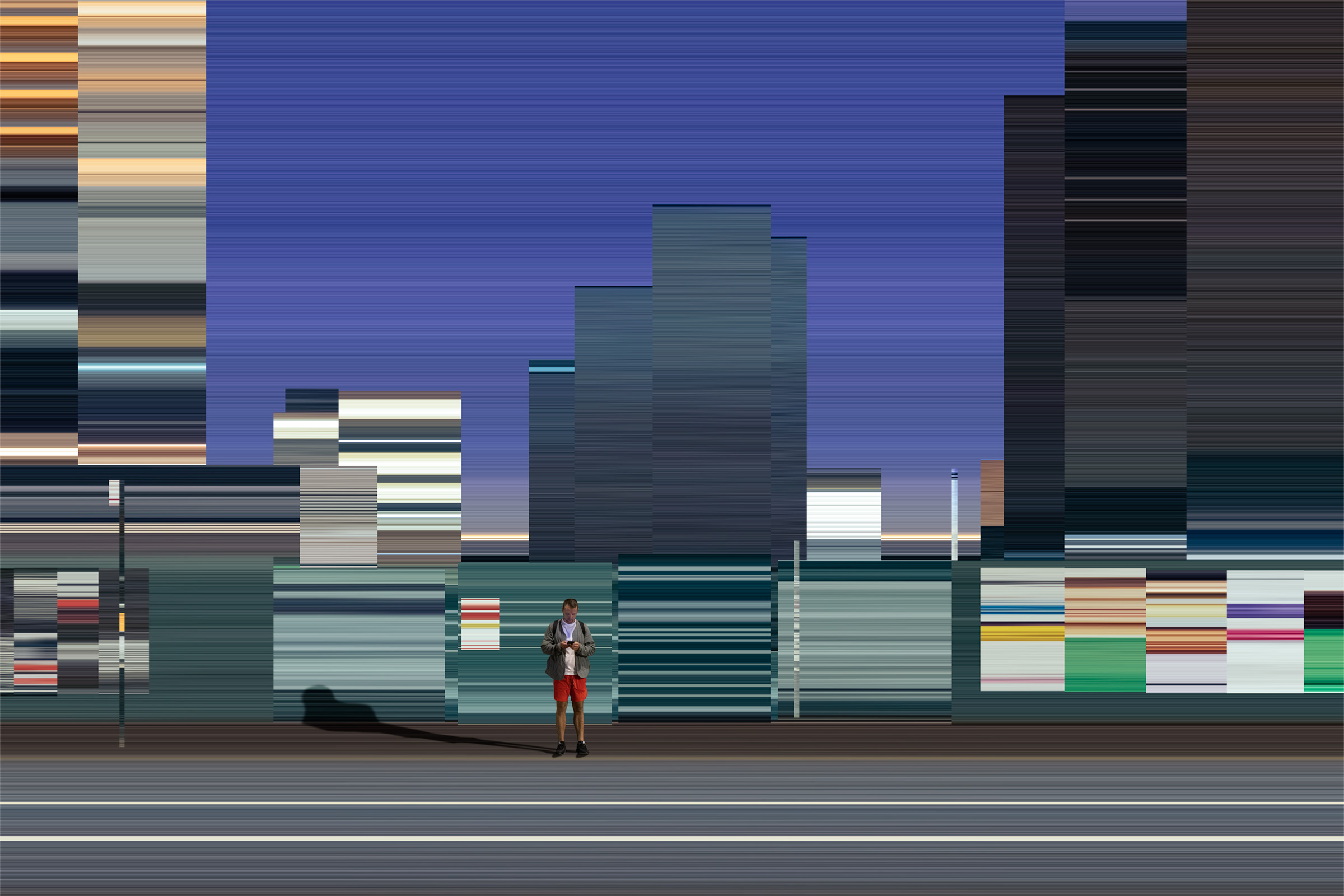 Time Stretched No. 15