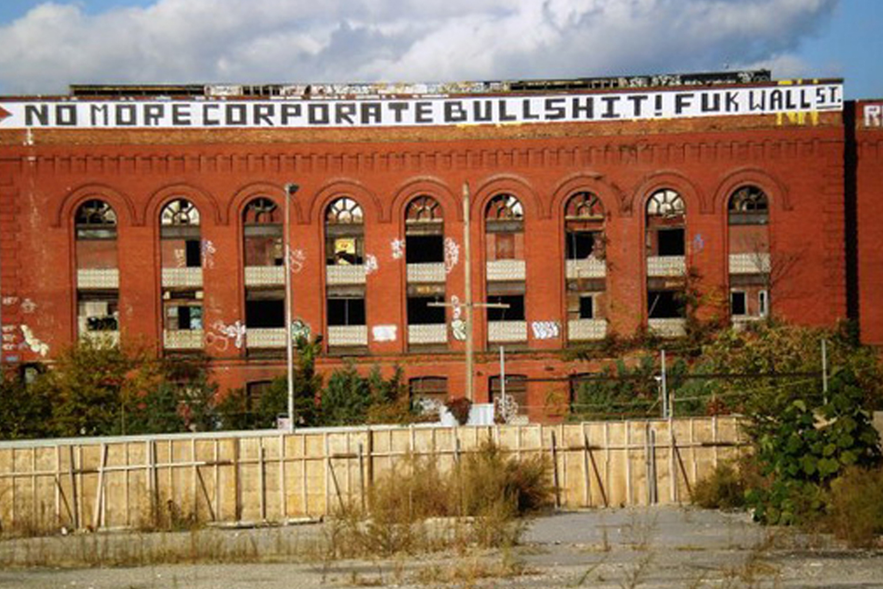 ● Image of existing building / Powerhouse Arts / Davies Toews Architecture / Role: Project Manager / Brooklyn, NY (2015-18)