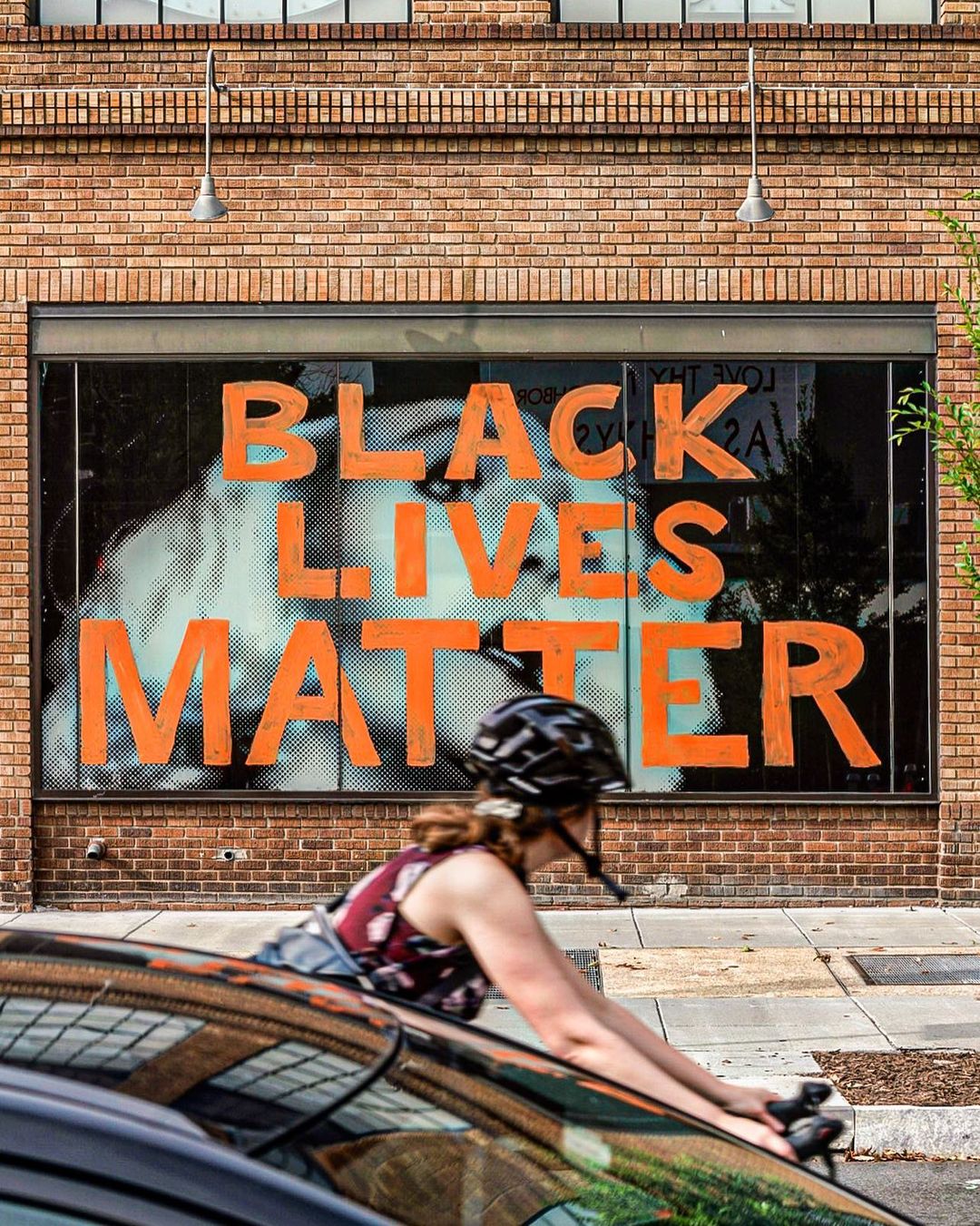 Black Lives Matter, Black Art Matters. 🎭  Seen at @studiotheatre Logan Circle / Studio Theatre / September 14, 2020 / Photo: Albert Ting @pootie_ting