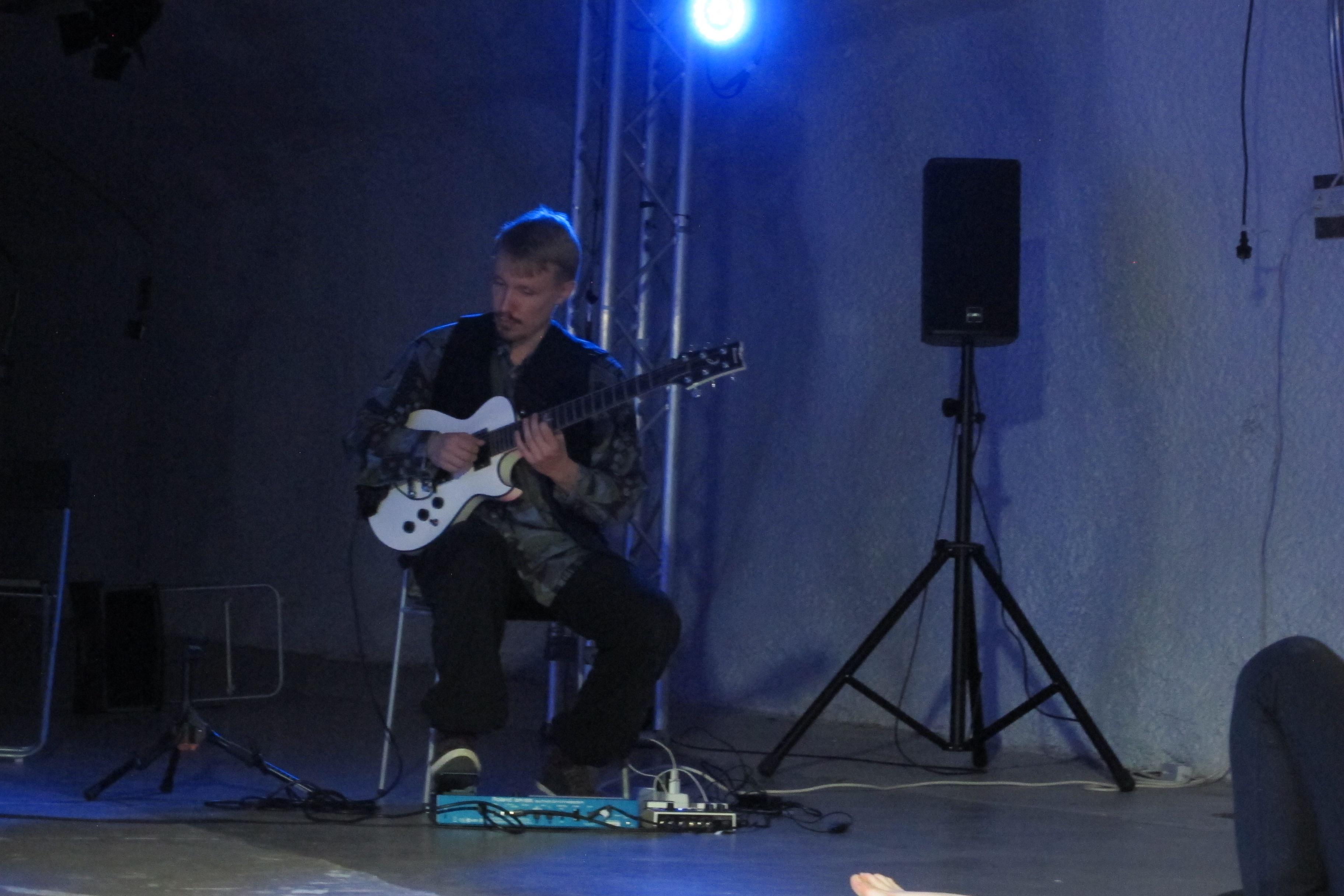 Photo credit: Juha Peltonen // Space For Free Arts, 2018