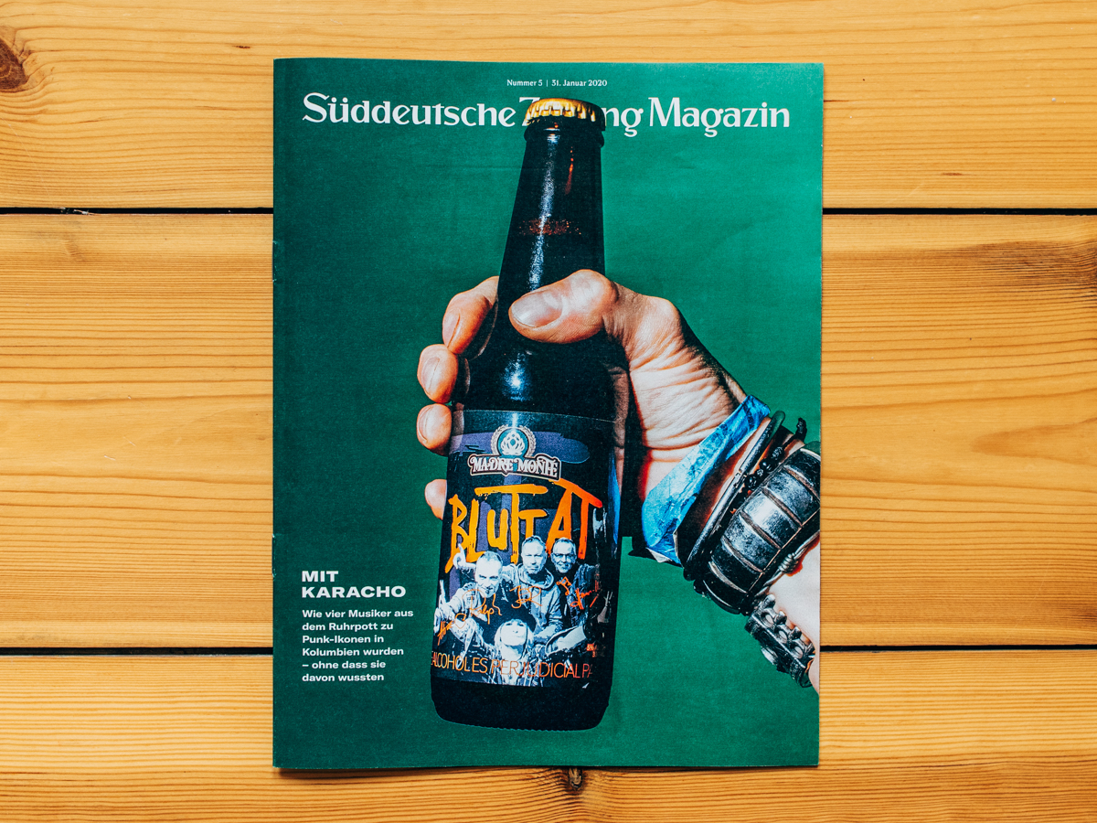 SZ Magazin No.5 / German Punk Band Bluttat in Colombia Cover Story / January 2020
