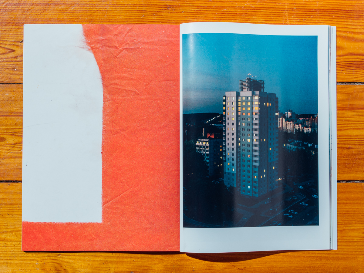 Mouvement magazine culturel indisciplinaire / space time discountinuum portfolio / Mai 2018