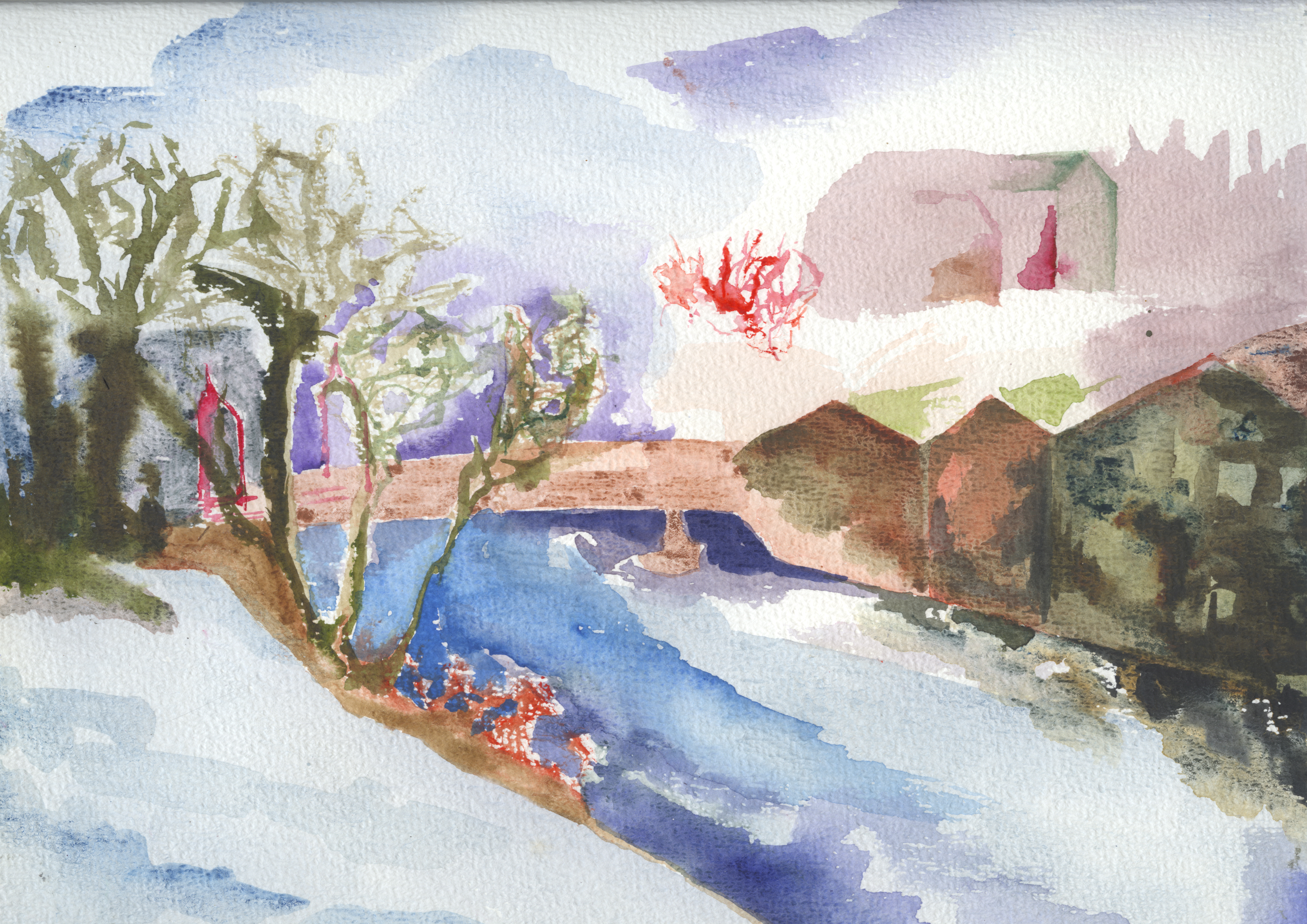 Aquarel, 240 x 320 mm, 2020