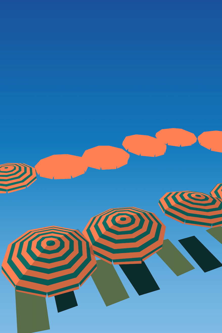 Illustration - Positano