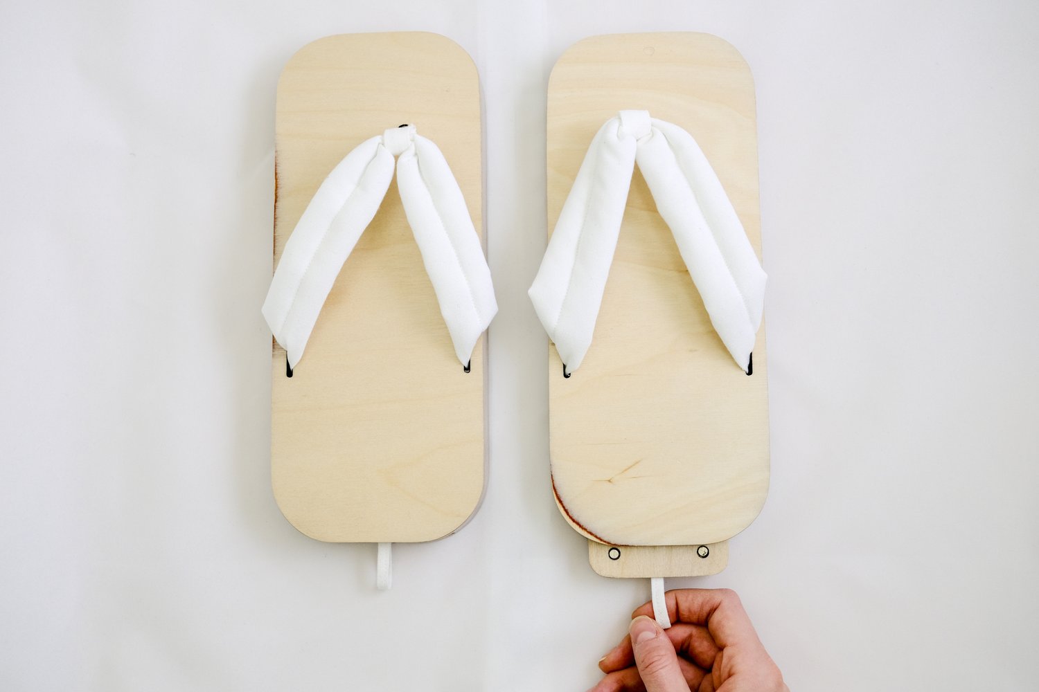 Japanese Wooden Slippers on a Market Stock Photo - Image of oriental,  culture: 36868744