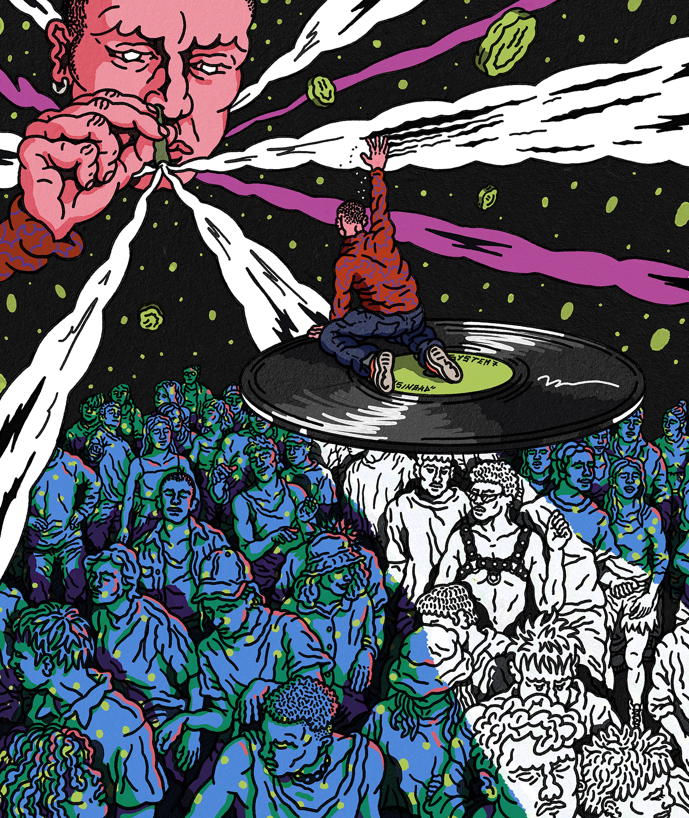 Tsugi - on the temptations of drug use in the DJ world (1)