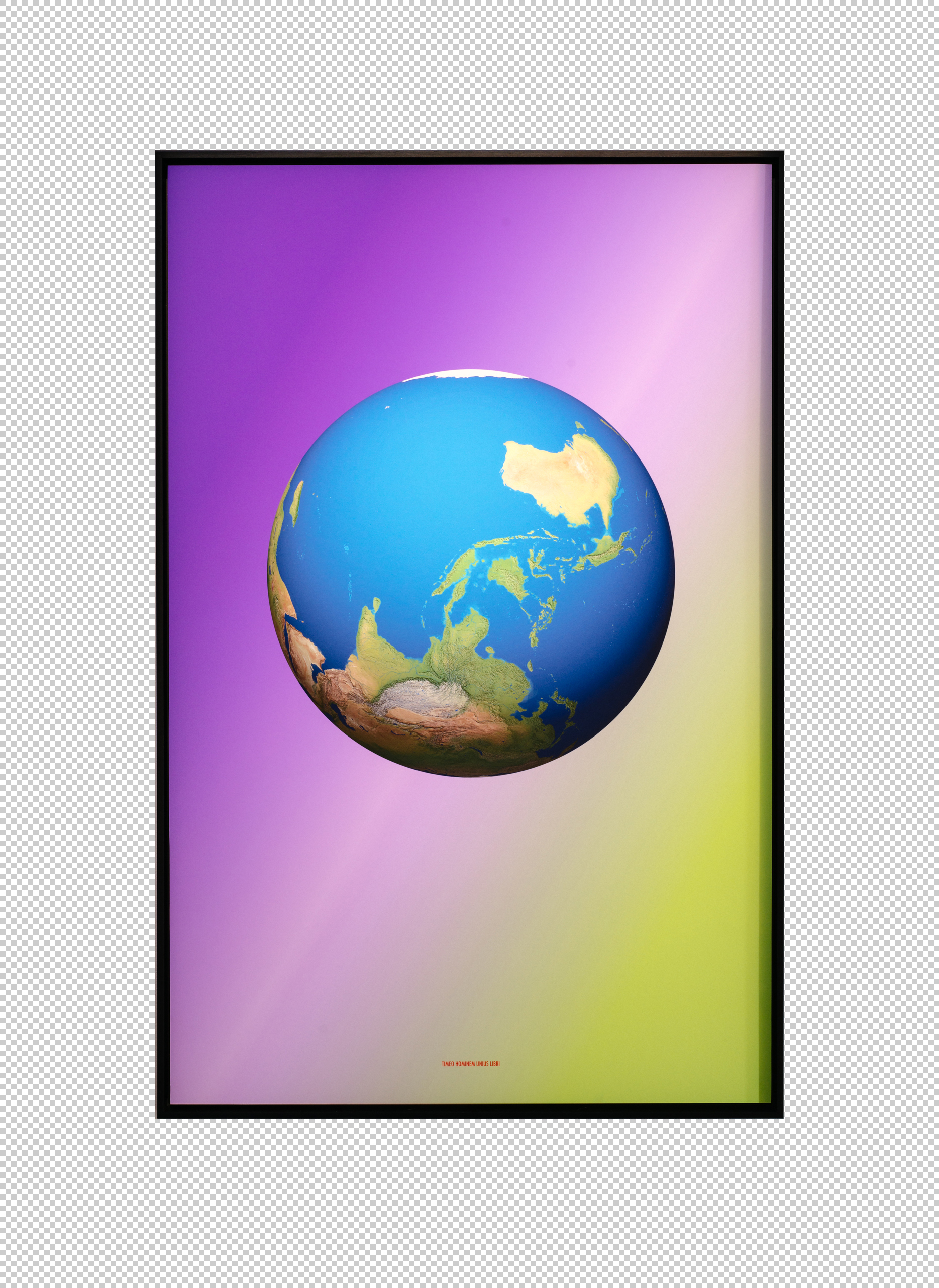 Globe 2.0, Archival Digital Print, 2017