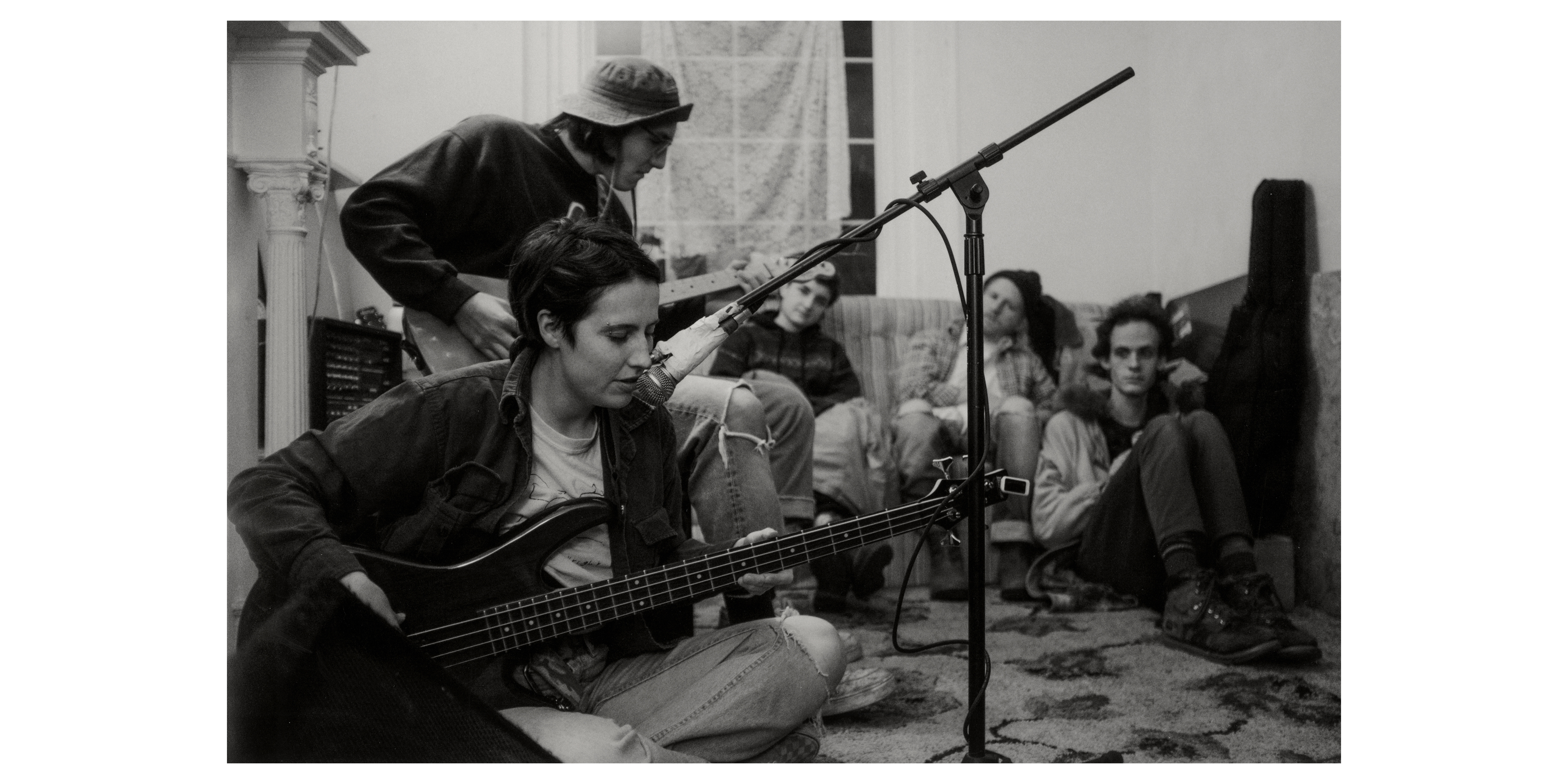 Small house show, Baby Gap, Philadelphia, 2019