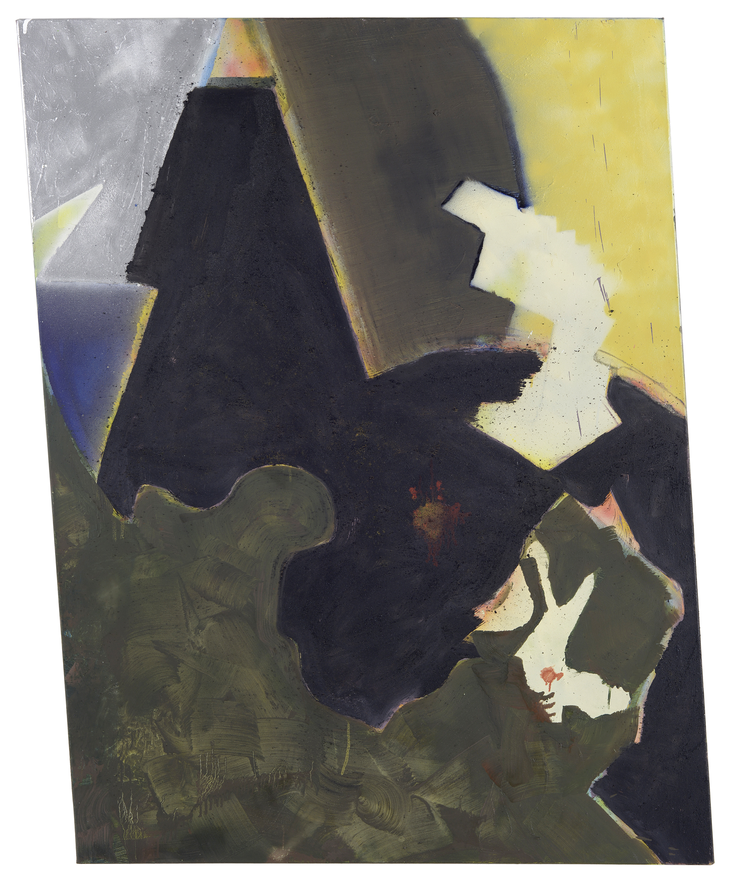 Atacama / 130 x 100 cm / Mixed Media on Canvas