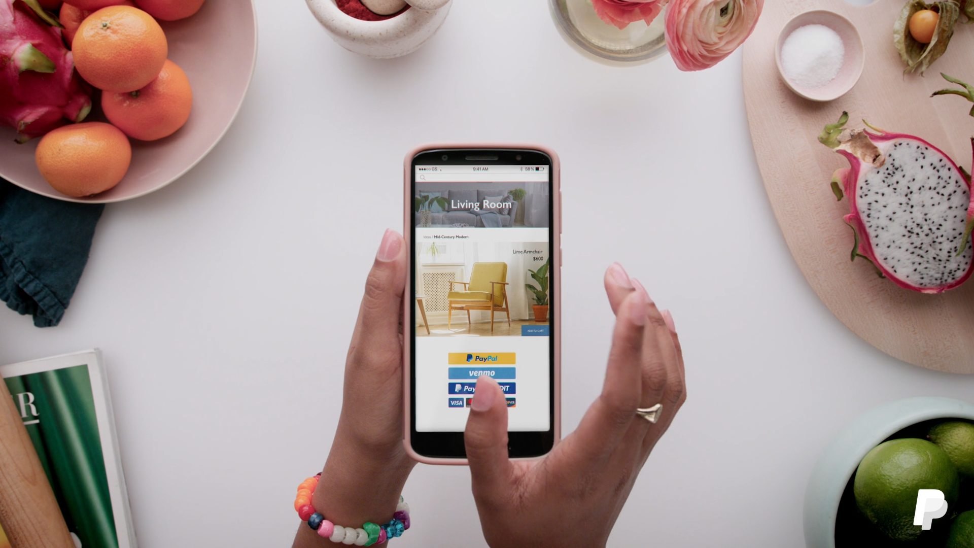 B2B marketing video for Paypal