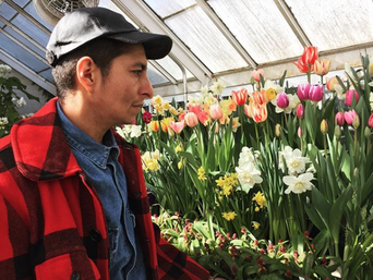 Vick Quezada (they/them) is an Indigenous-Latinx artist, they queer the archaeological through hybrid forms and aesthetics. Inspired by the guiding principles of Aztec Philosophy, Quezada integrates the theory of interconnected matter and how it&rsquo;s embedded in the cosmos, planet earth, ecology, and all lifeforms.