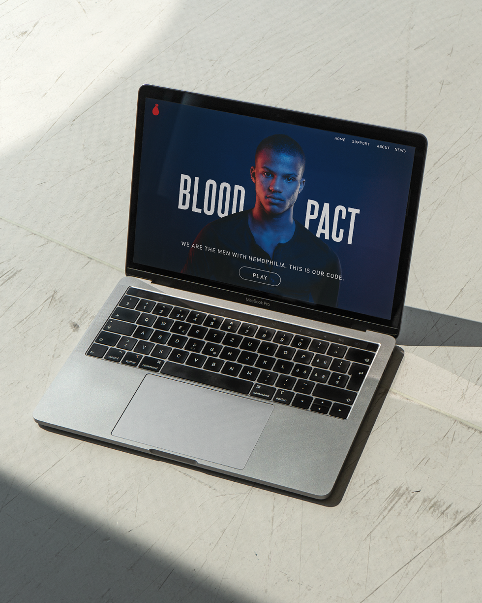 Roche Hemophilia. Art Direction, Digital