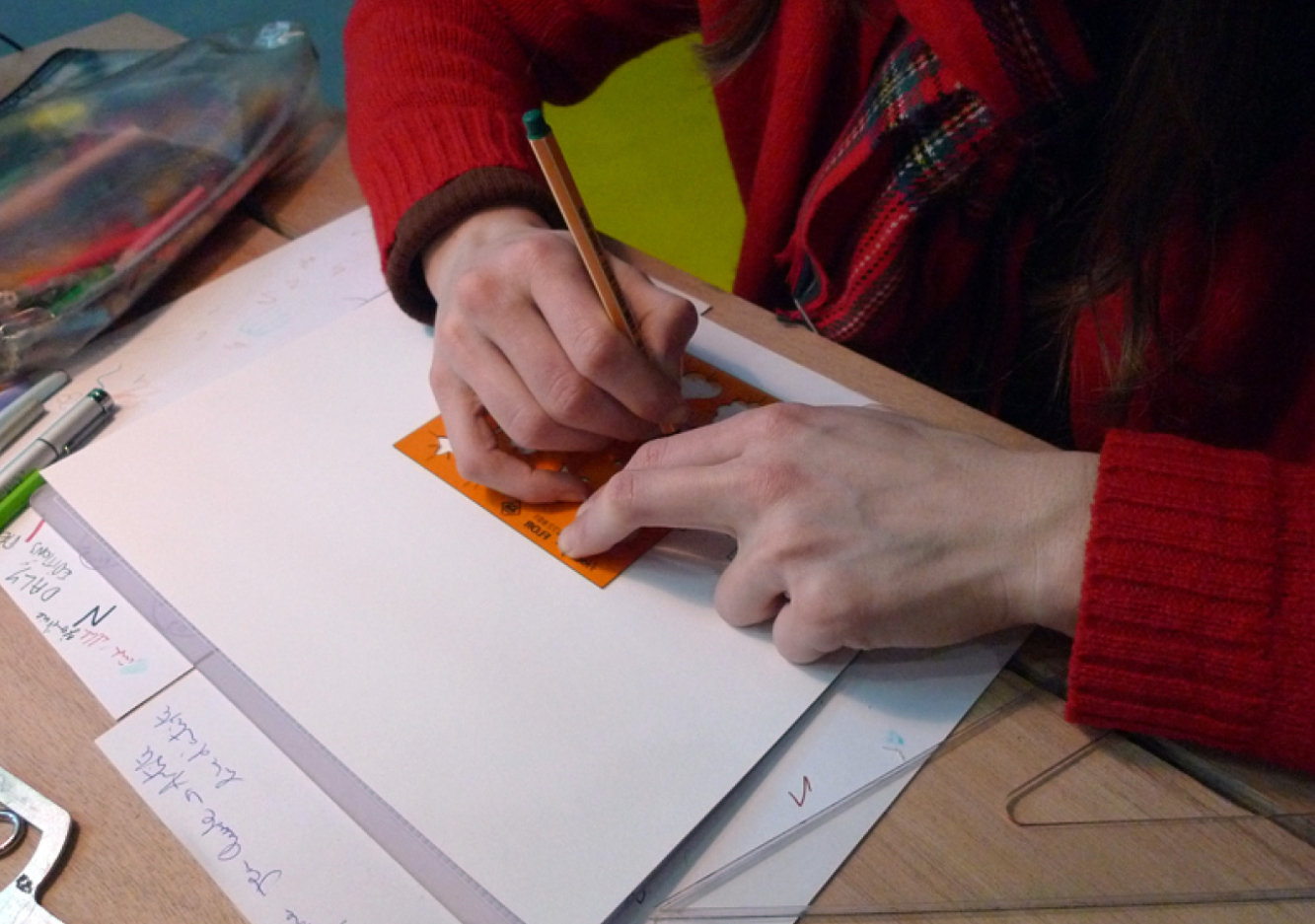 Elvire Bonduelle Sweeps Kandinsky