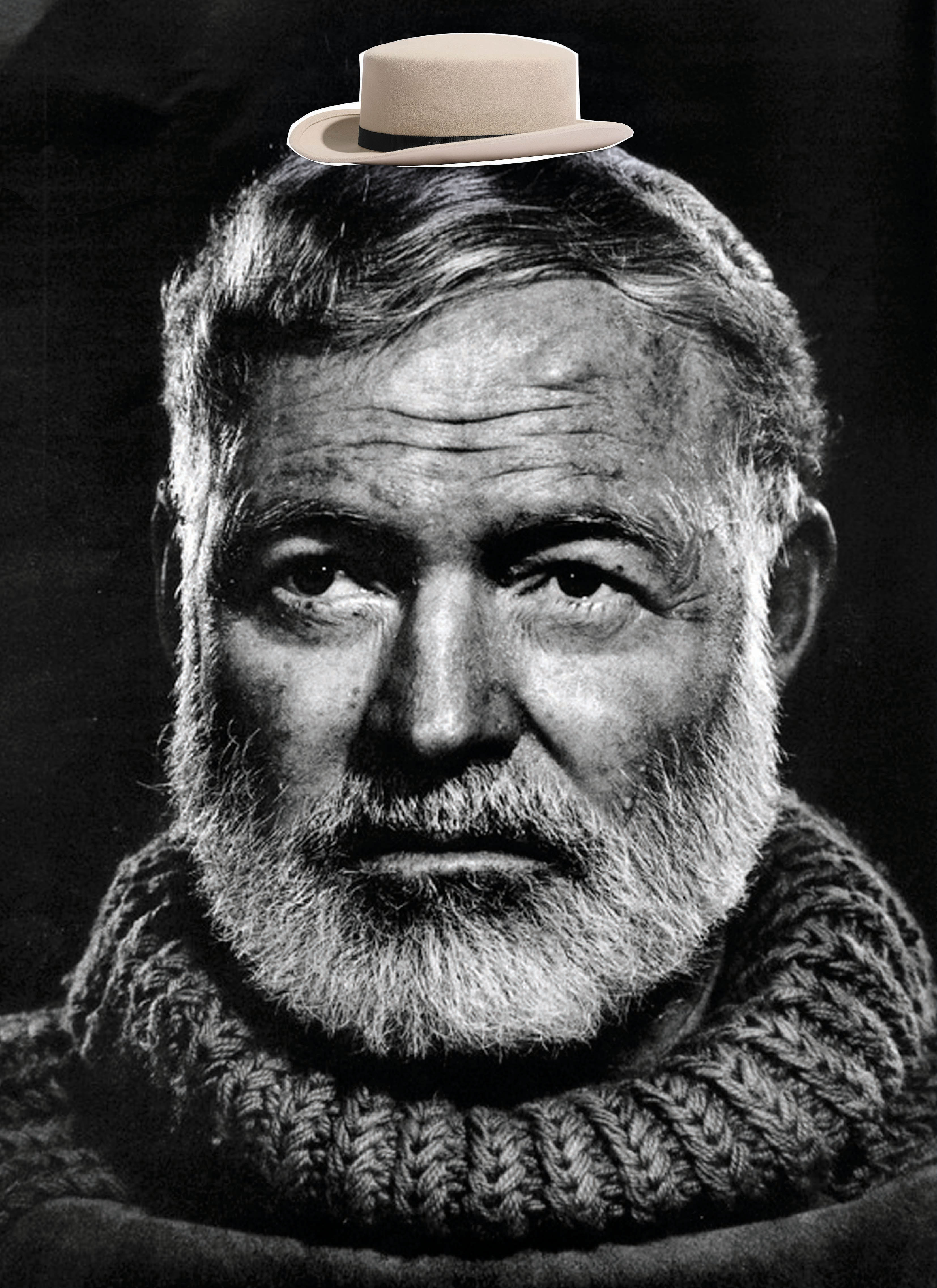 Ernest Hemingway for Gucci
