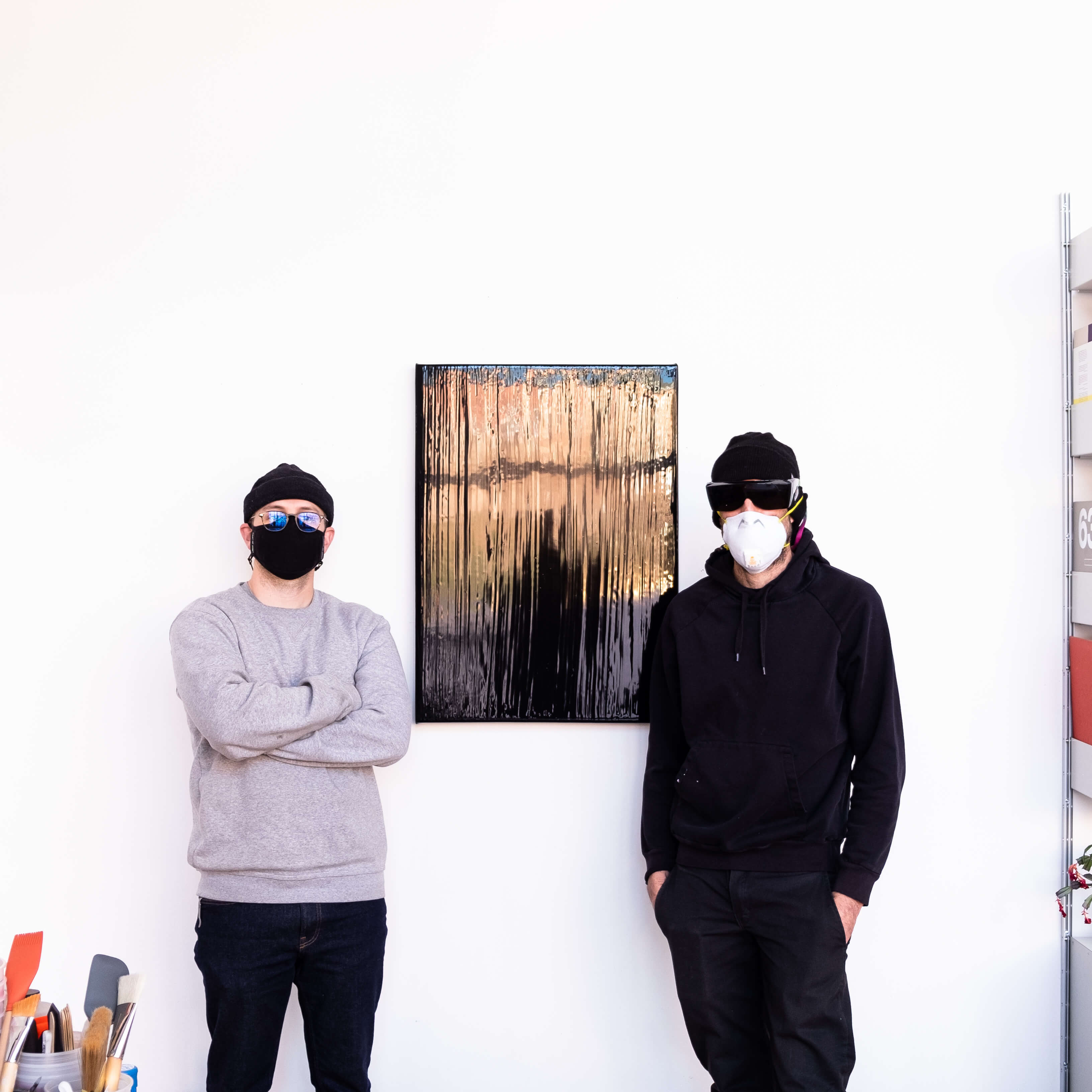 As Seen on TV (Black), 2020 (studio)