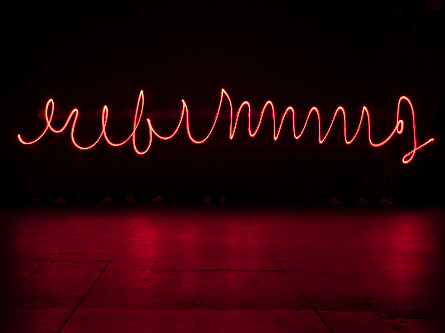 Backwards refinneJ, 2024. Pigment print on cotton rag paper, 43 x 57 inches