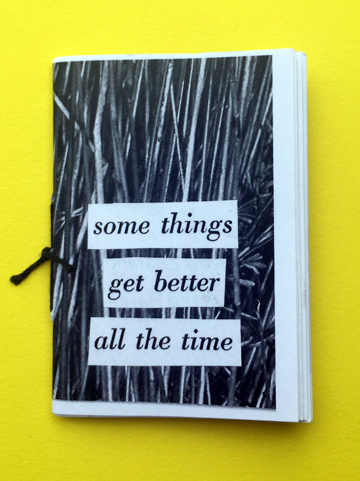 Some Things Get Better All the Time