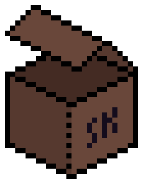 Pixel Shop / Stickers - Prints