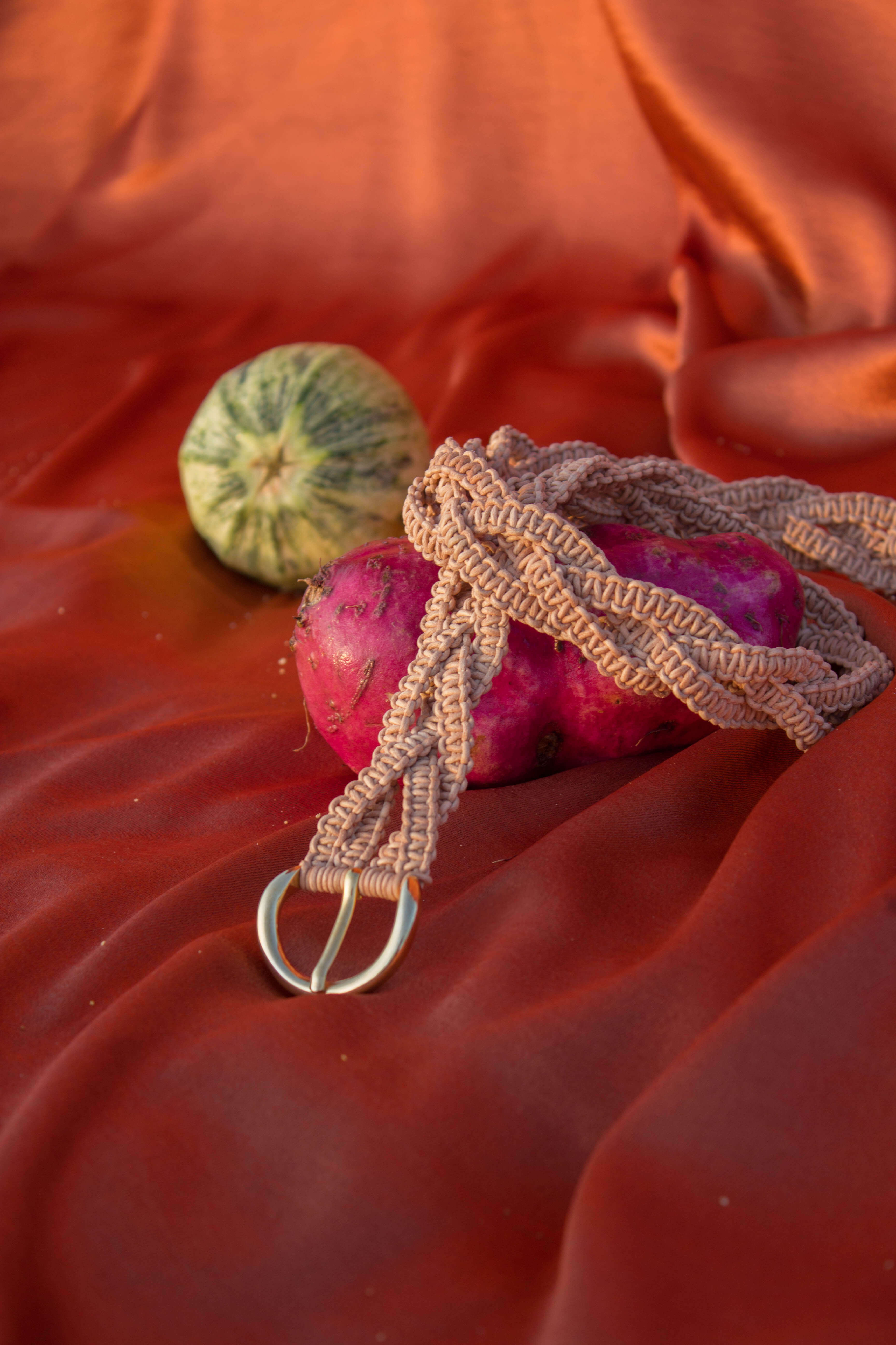 ALBA BELT [ naturale ] €115