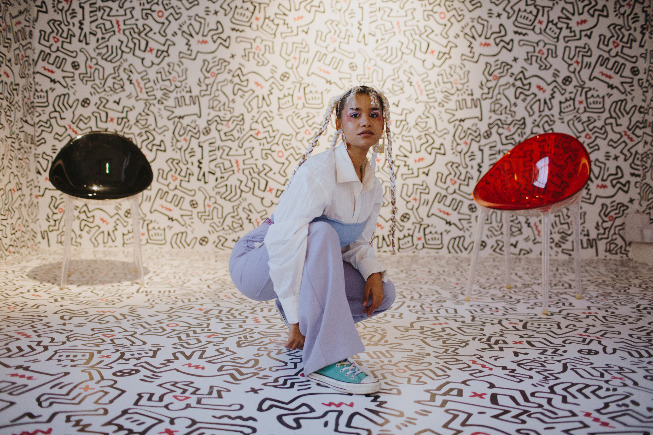 KEITH HARING ACTIVATION — 2021.05.21