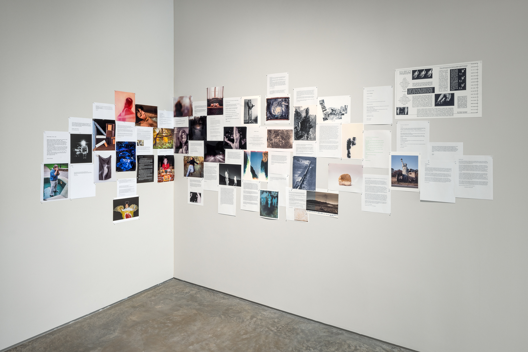 Written remembrances, snapshots and artwork contributed by friends, colleagues and students of Robert Blake 