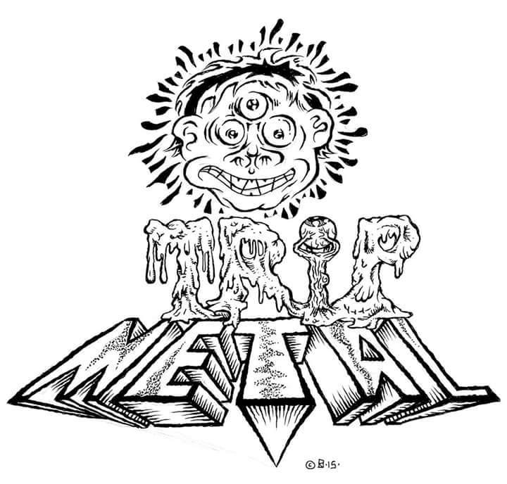 Trip Metal Fan art 2016
