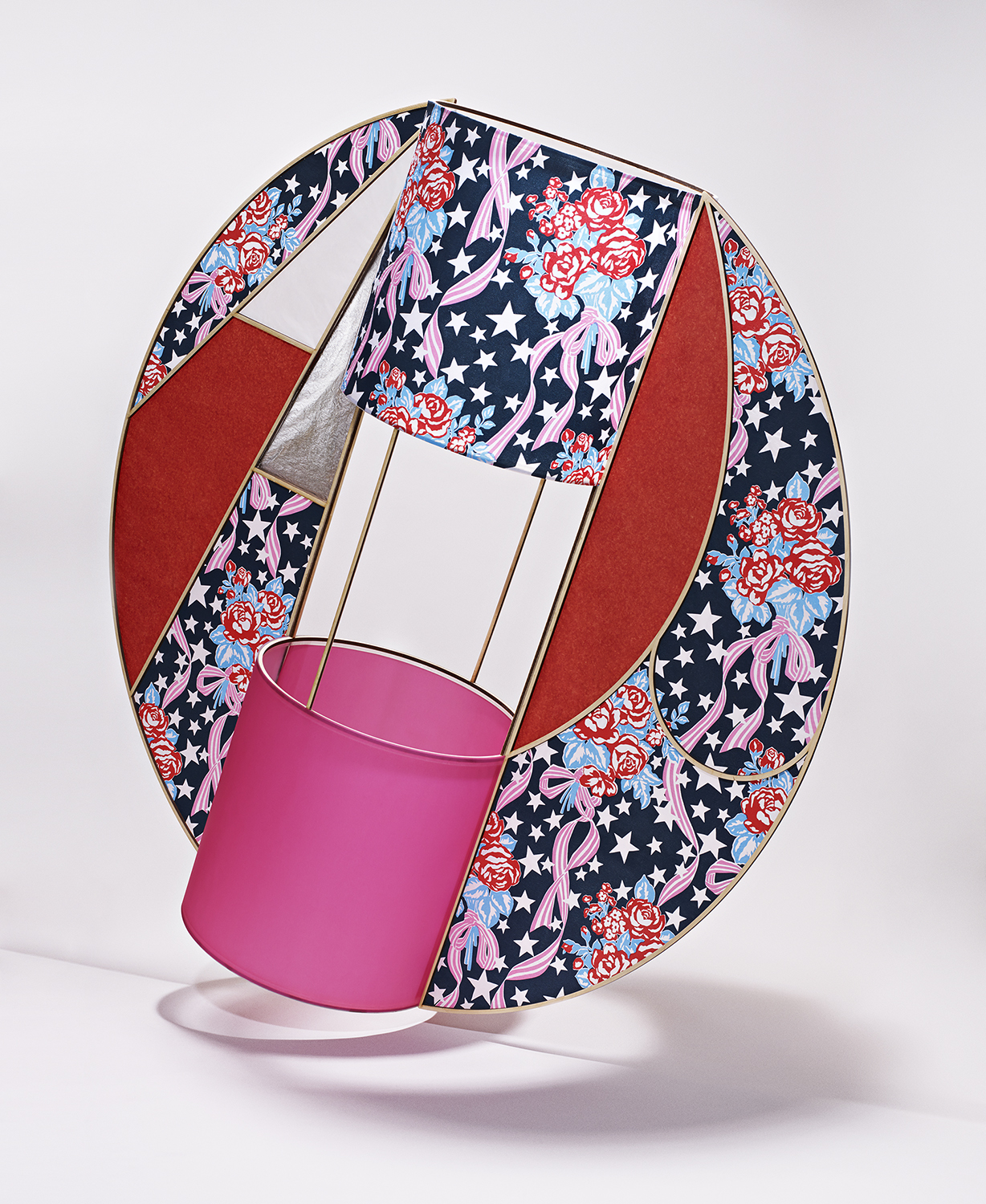 Room Jewellery - Collaboration with Eley Kishimoto  Photography John Short