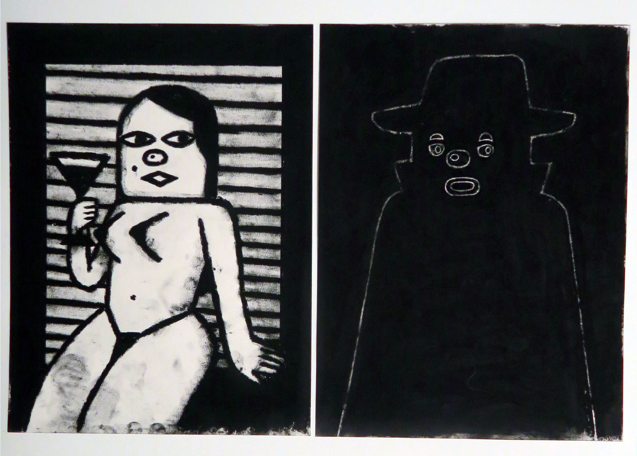 SOFT PASTEL & CHARCOAL ON PAPER12x18 IN // 2021SOLD