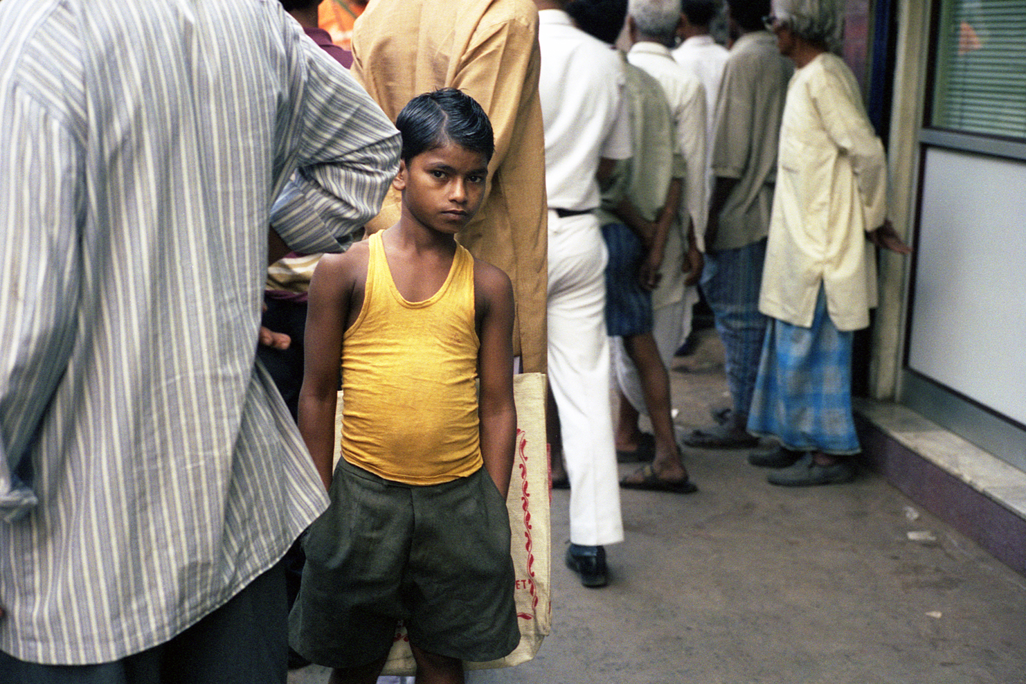 Streets of Calcutta - Reportage, 2004