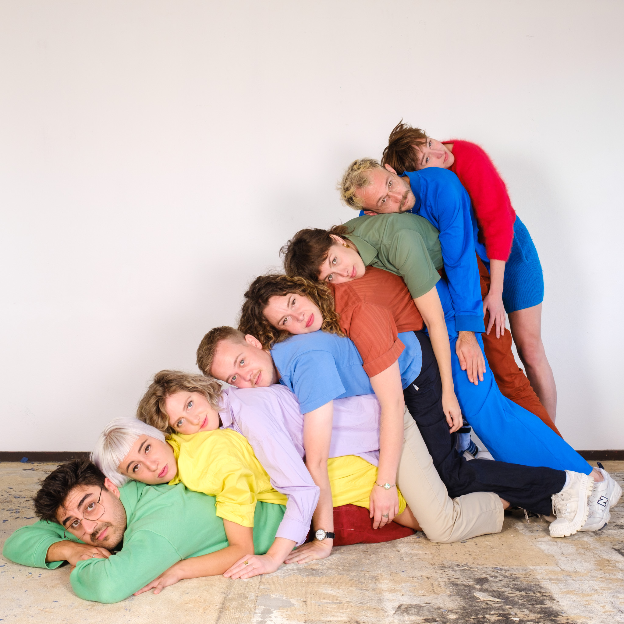 Performance collective Club Gewalt