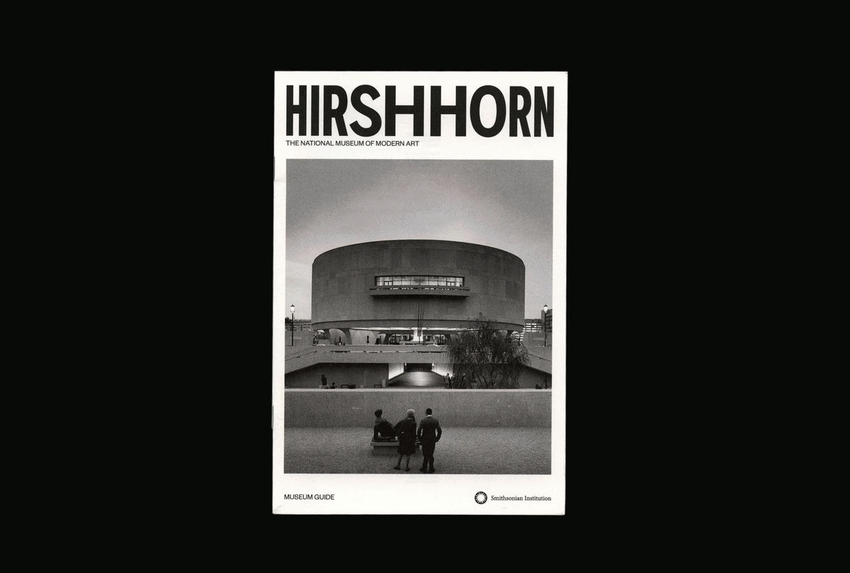 Hirshhorn Museum and Sculpture Garden, Print Design with Li, Inc.