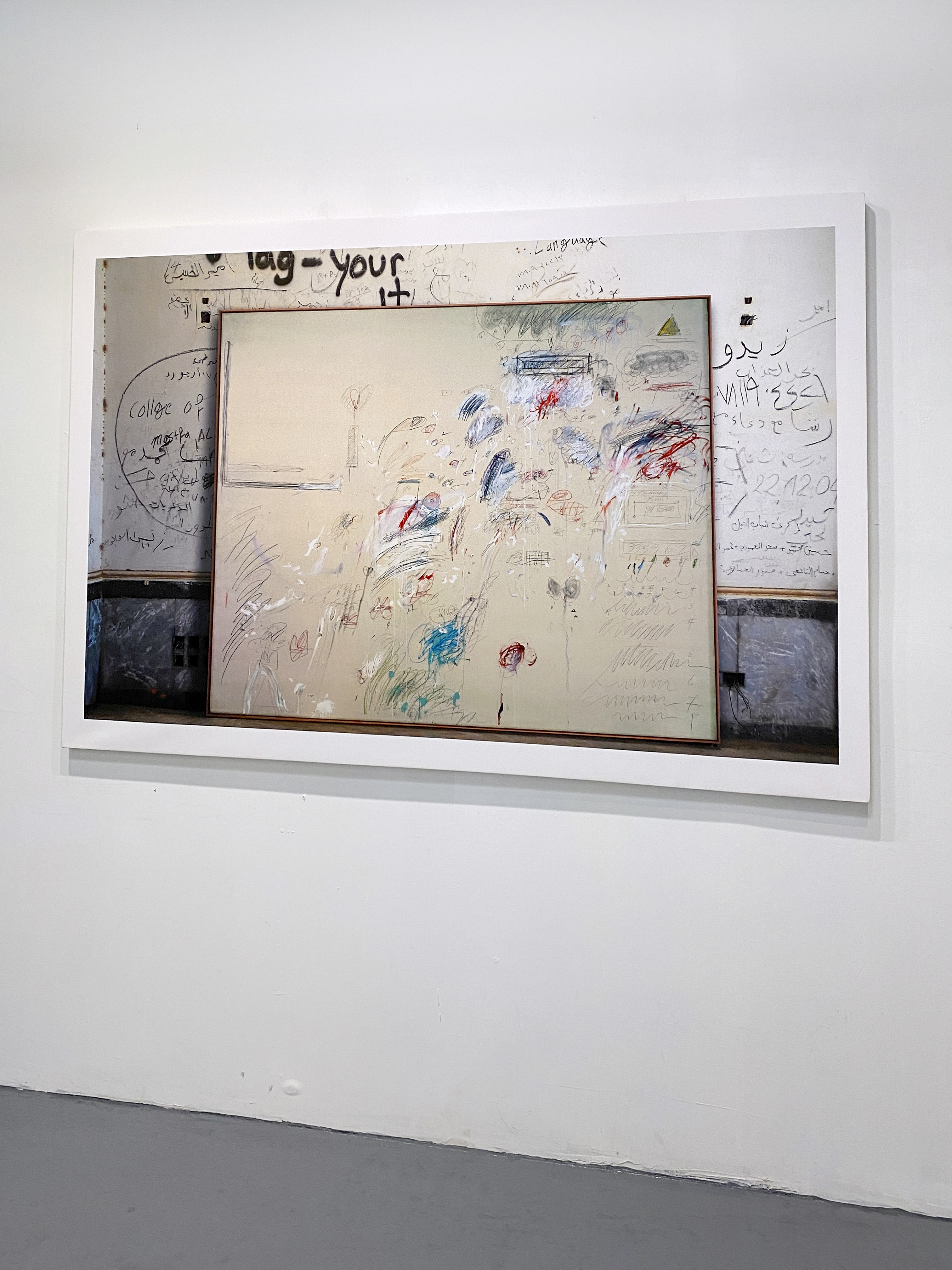 Twombly, The First Part of the Return from Parnassus