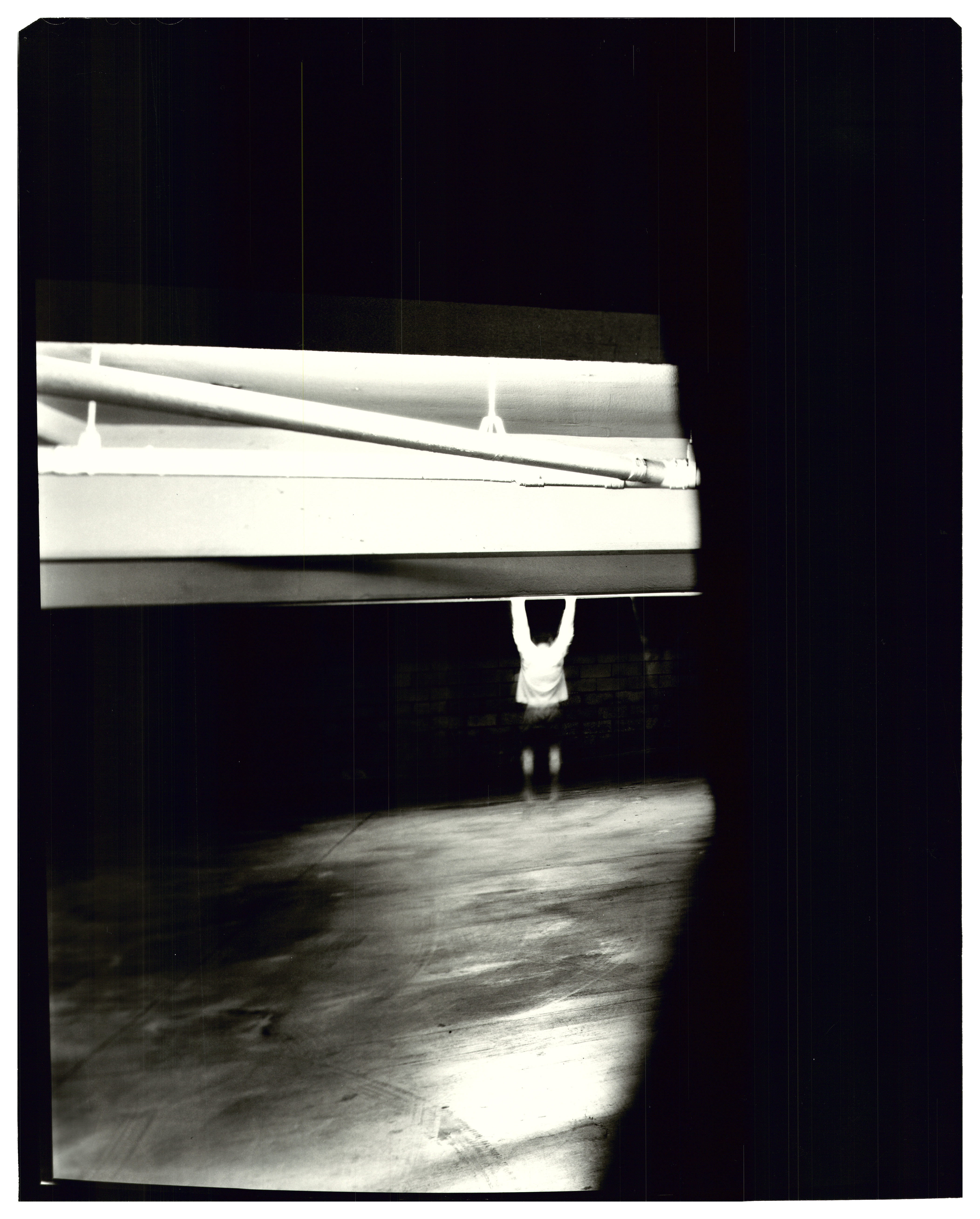 His Good Shirt's Ironed and Hanging Up, 2014Soda toned lith print on glossy fiber-based paperEdition of 413.527 x 16.957 in.34.36 x 43.07 cm