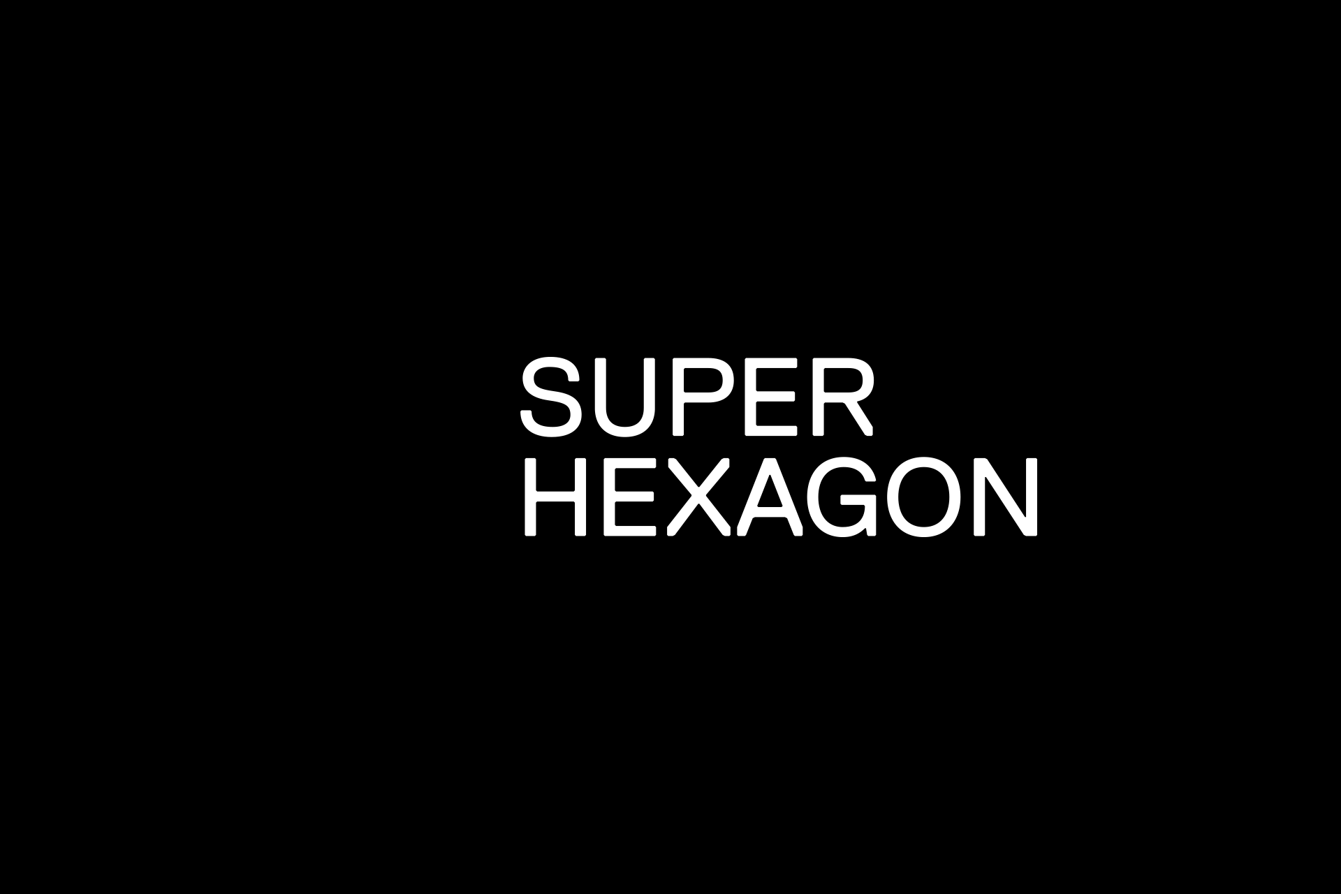 Super Hexagon