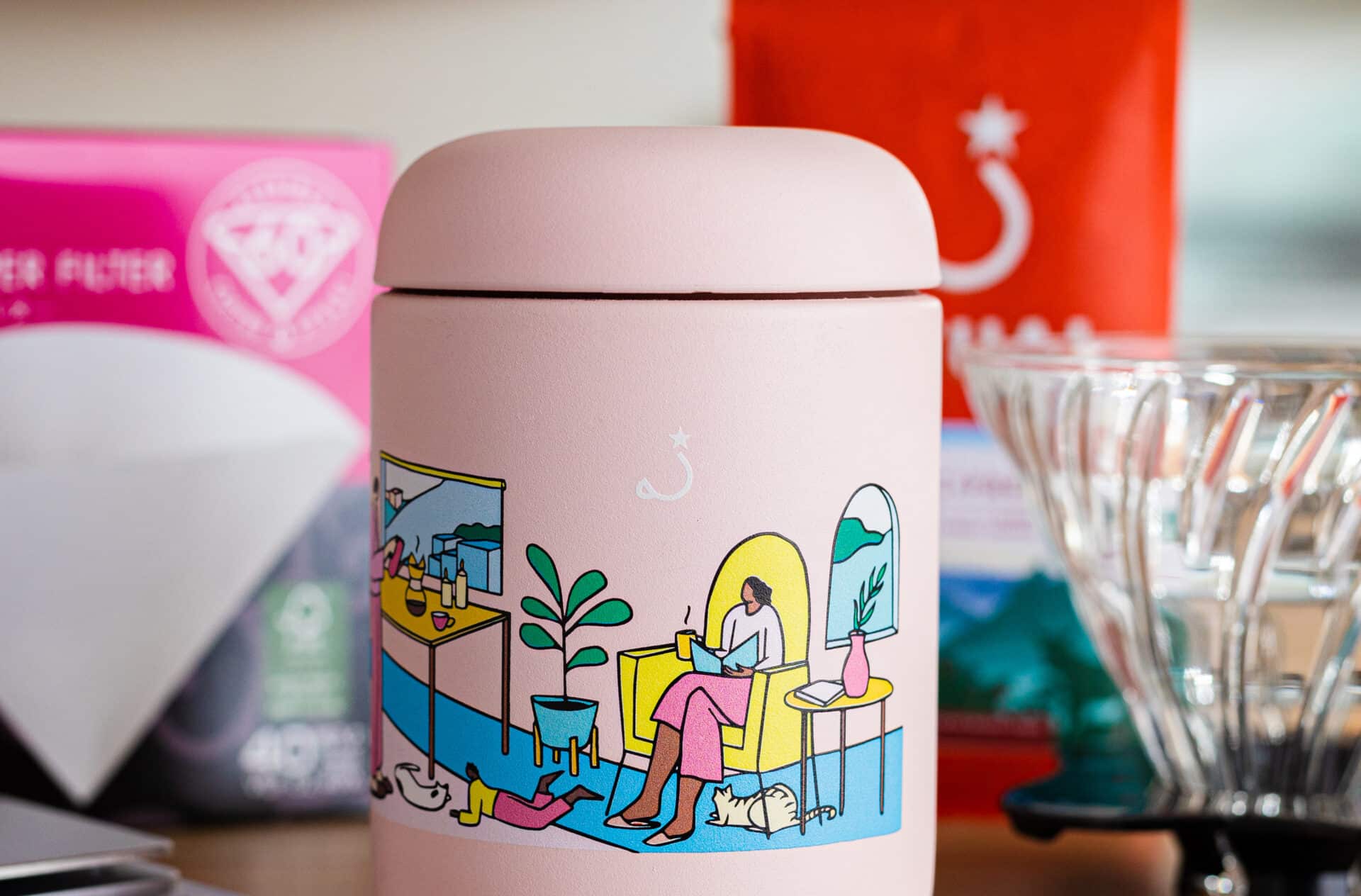 Ritual Coffee X Fellow Mug: Collaboration with Alex Bowman