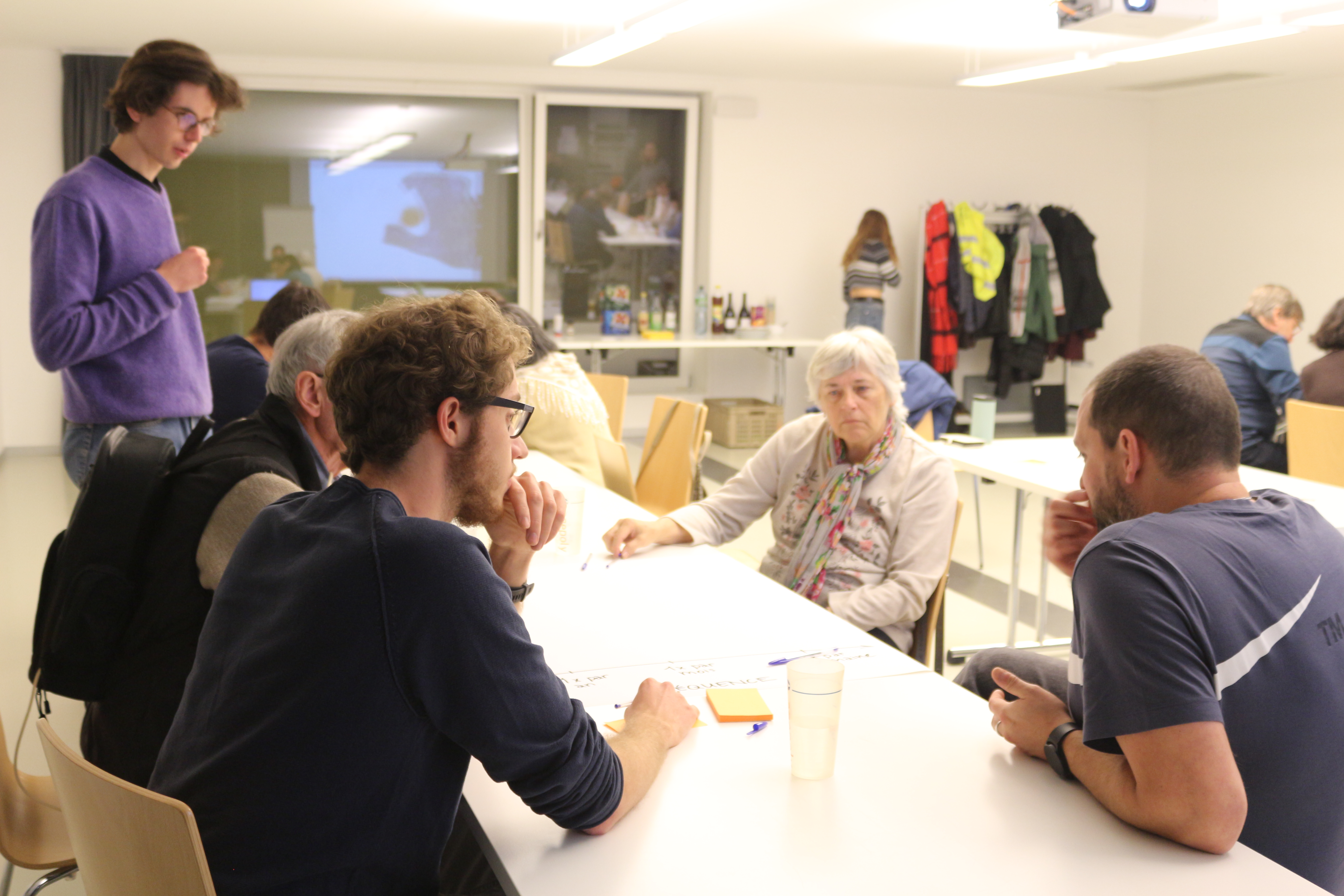 De nouvelles séances de consultation sont organisées par l'équipe d'activation citoyenne