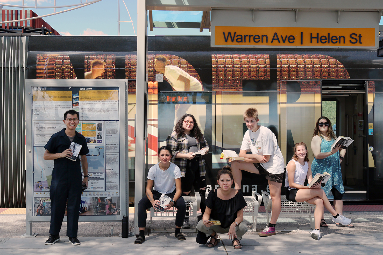 A Novel Community: Big Book Field Studio collaborators re-imagined Dickens through the city. Photo Credit: Kenny Wong