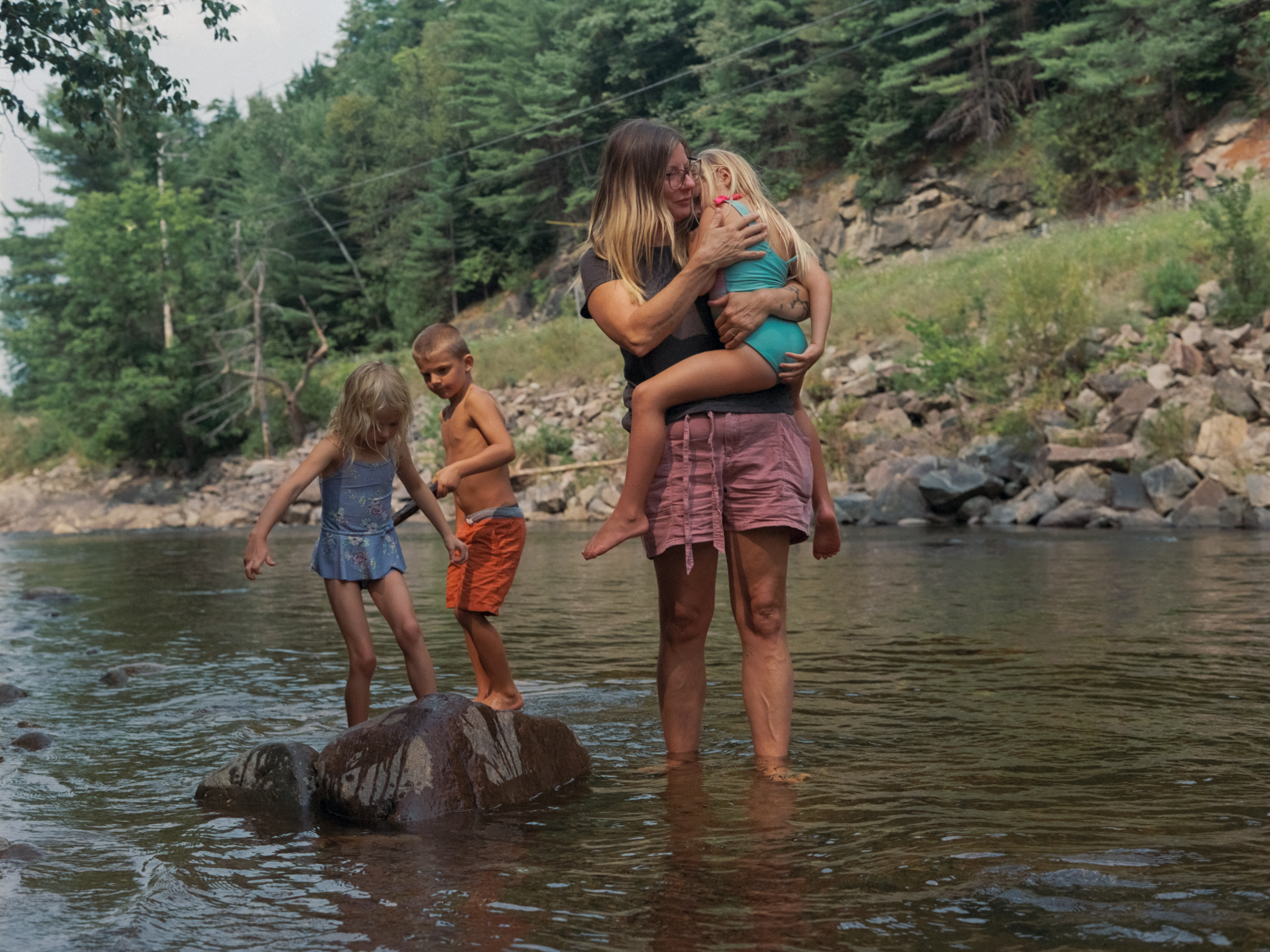 The New York Times - The Lure of New York's Secret Swimming Holes