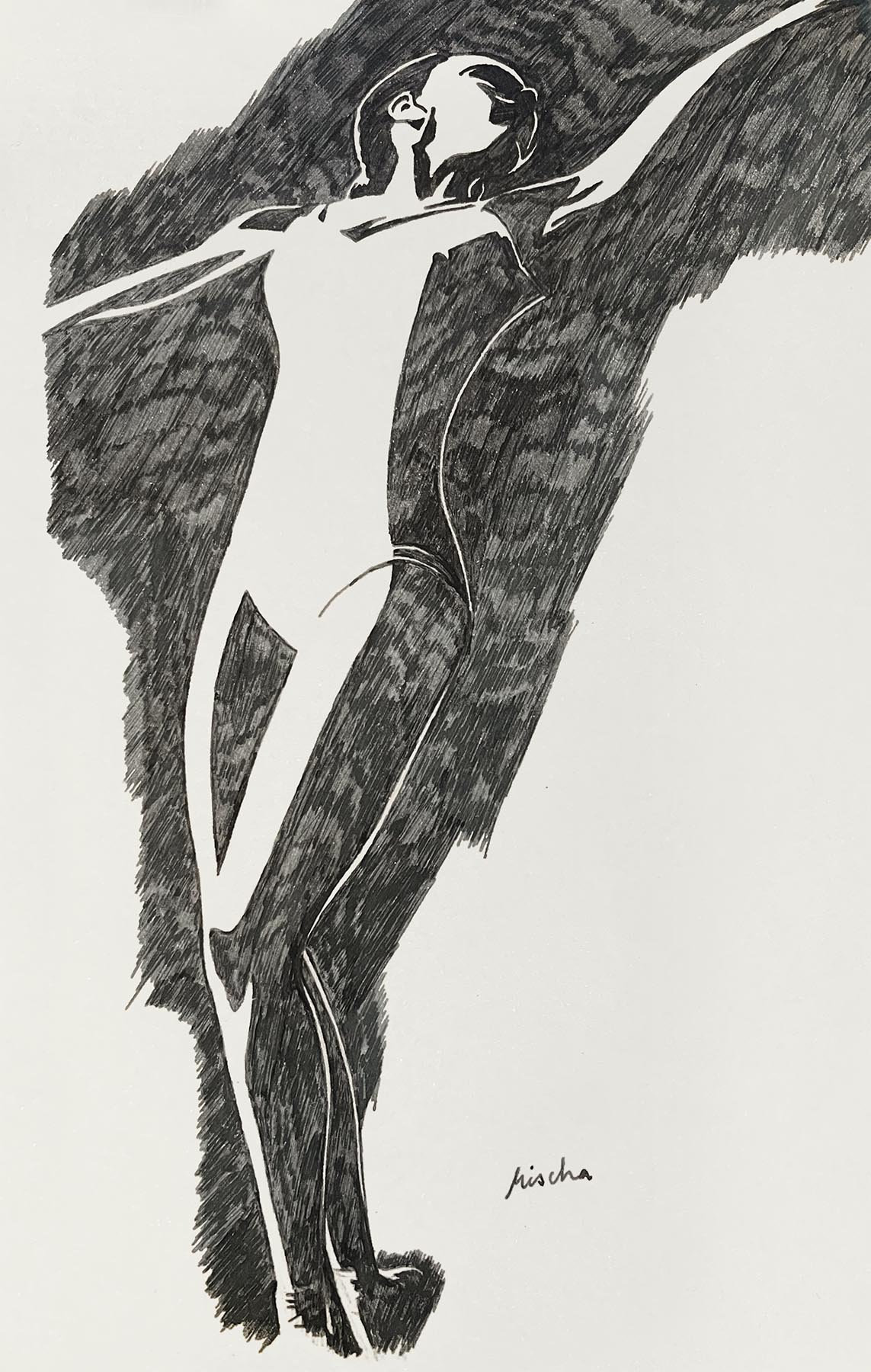 Ballerina, fountain pen