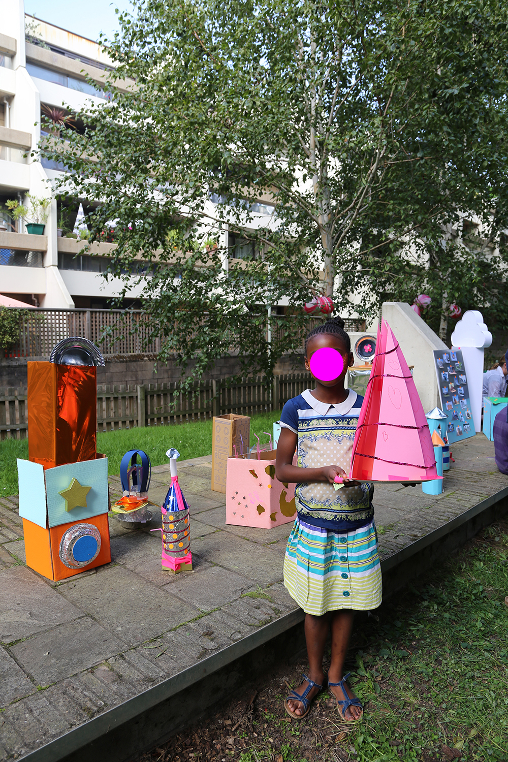 'City of the Future', Whittington Estate Summer Fair
