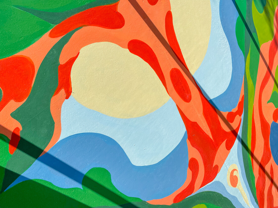 tree of life mural in el dorado california